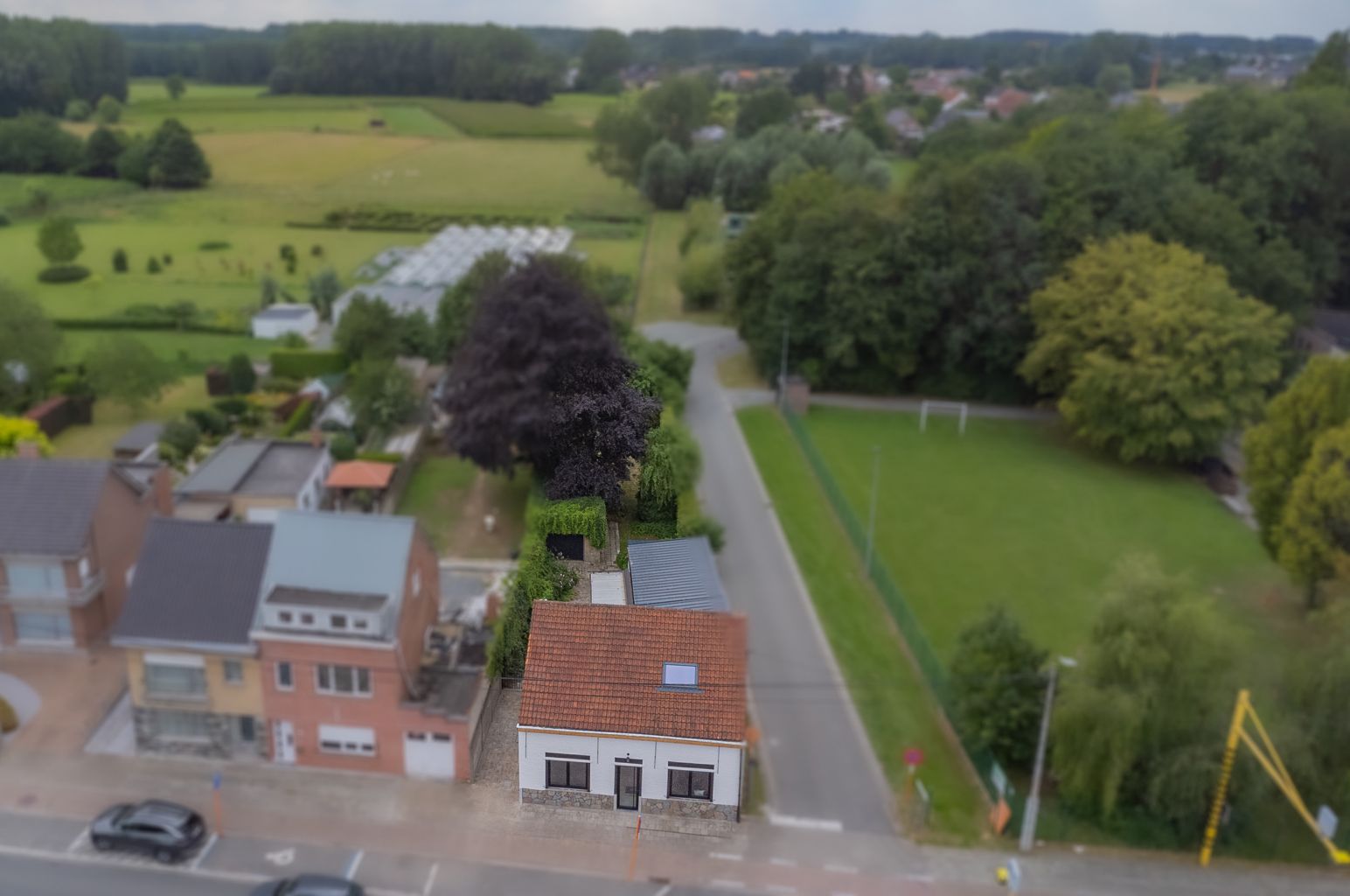 Instapklare gezinswoning in het centrum! foto 22