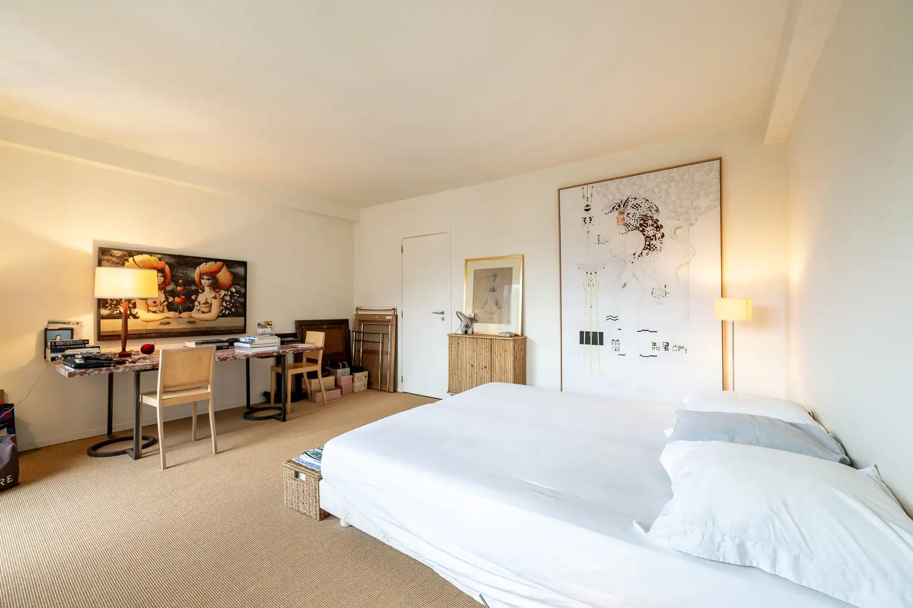 Elegant appartement met zijdelings zeezicht in het Zoute foto 12