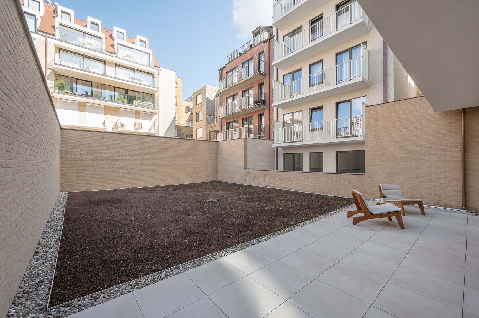 Gelijkvloers appartement met 3 slaapkamers nabij het centrum van Knokke. foto 9