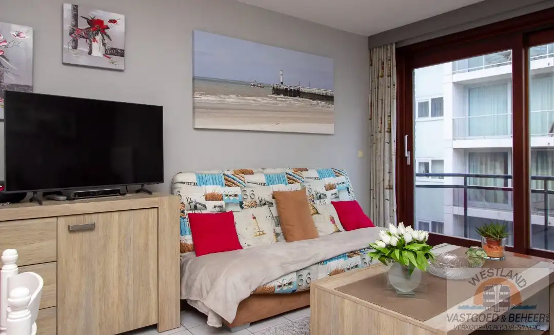 1-slaapkamerappartement met zijdelings zeezicht foto 2