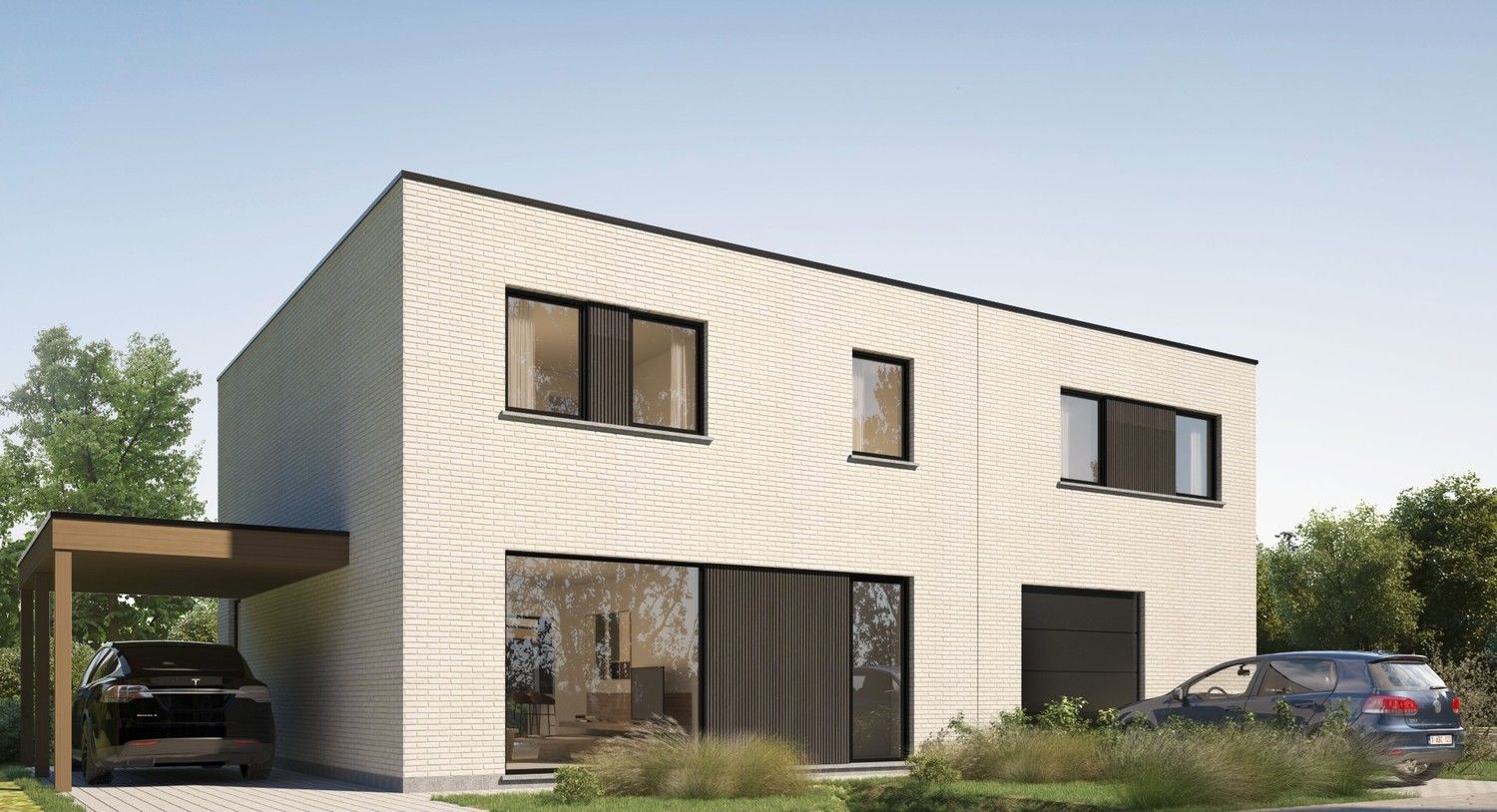 Verkaveling Moorselestraat lot 3 foto 3