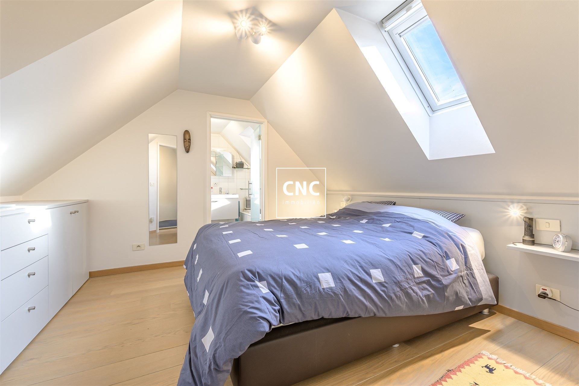 Lichtrijke duplex met twee terrassen in centrum Knokke foto 21