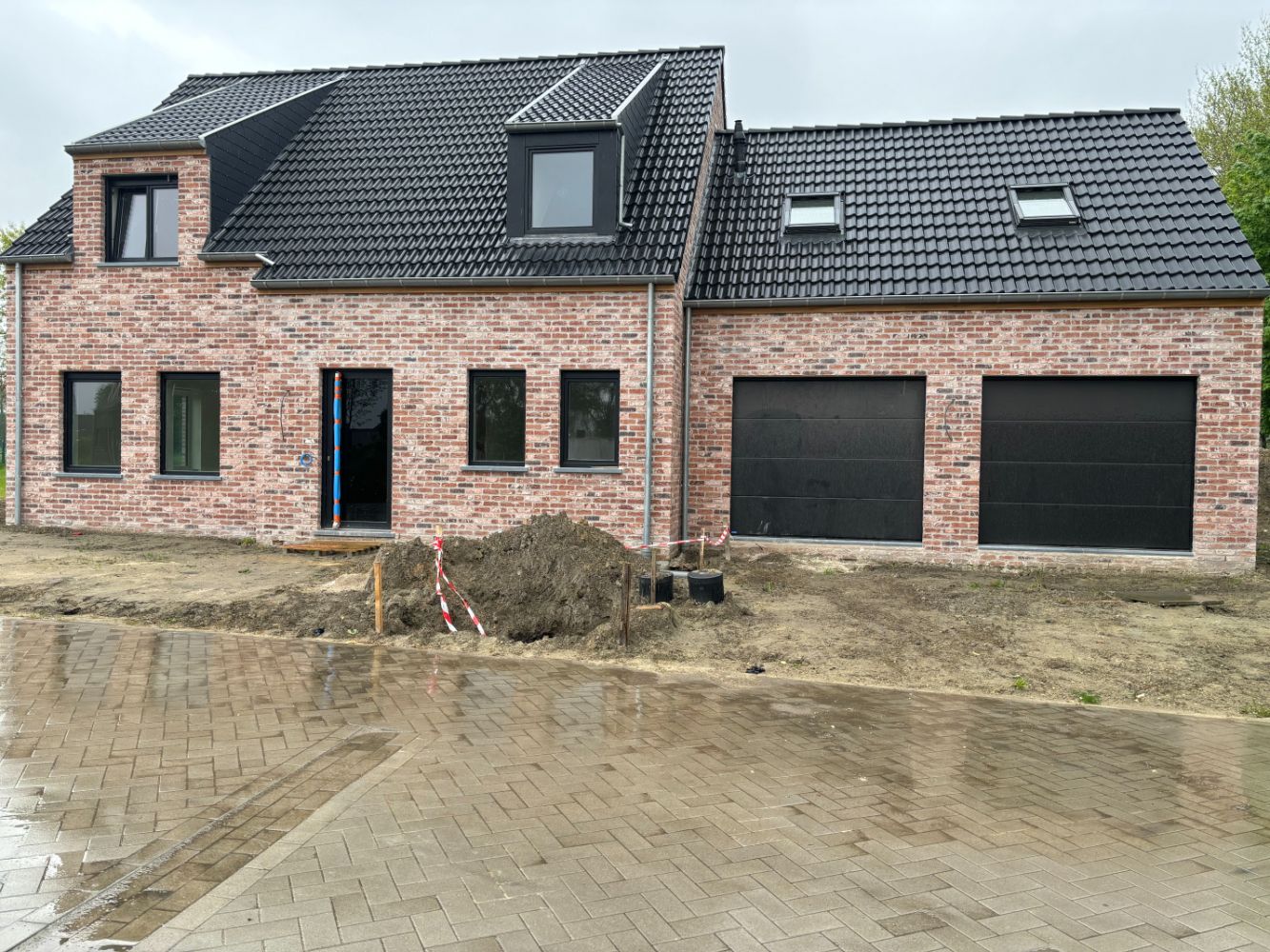 7 landelijke alleenstaande nieuwbouwwoningen in een groene omgeving met prachtig uitzicht! foto 6