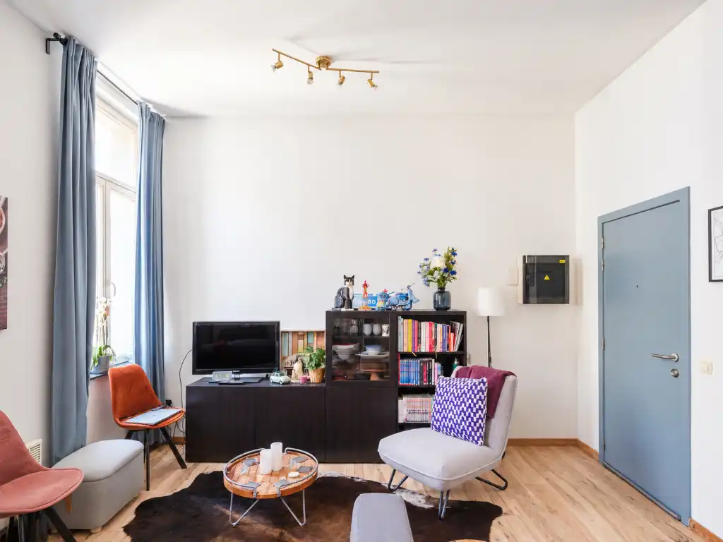 Centrum Gent - Opbrengsteigendom met 4 units op de Kuiperskaai foto 6