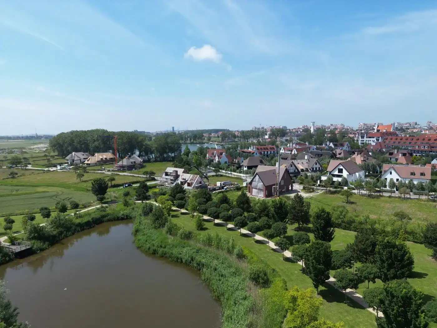 Bouwlot 4.23   -   perceel van 1.273 m² foto 5