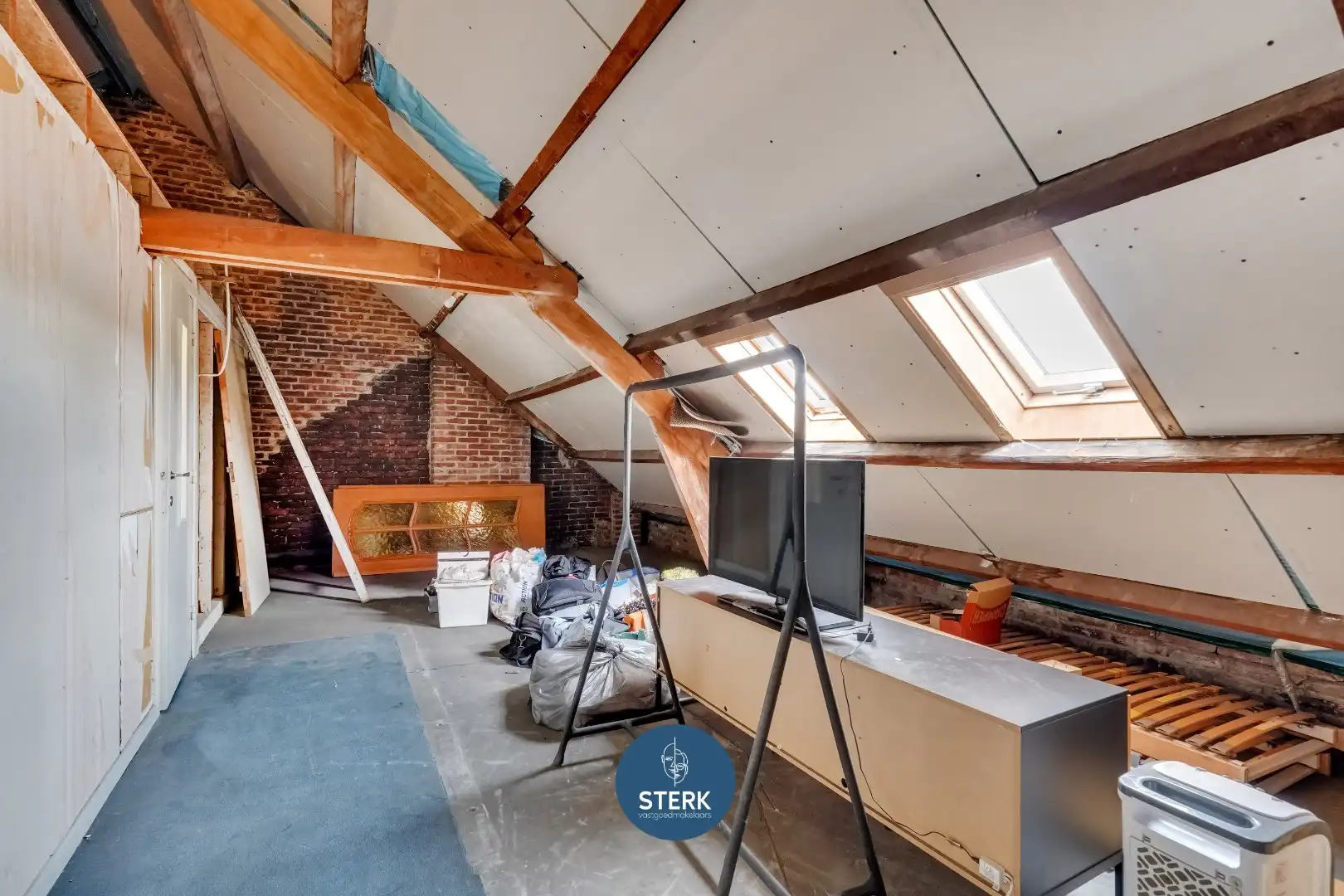 PAND MET 2 APPARTEMENTEN EN HANDELSRUIMTE TE BRIEGDEN-LANAKEN !  foto 33