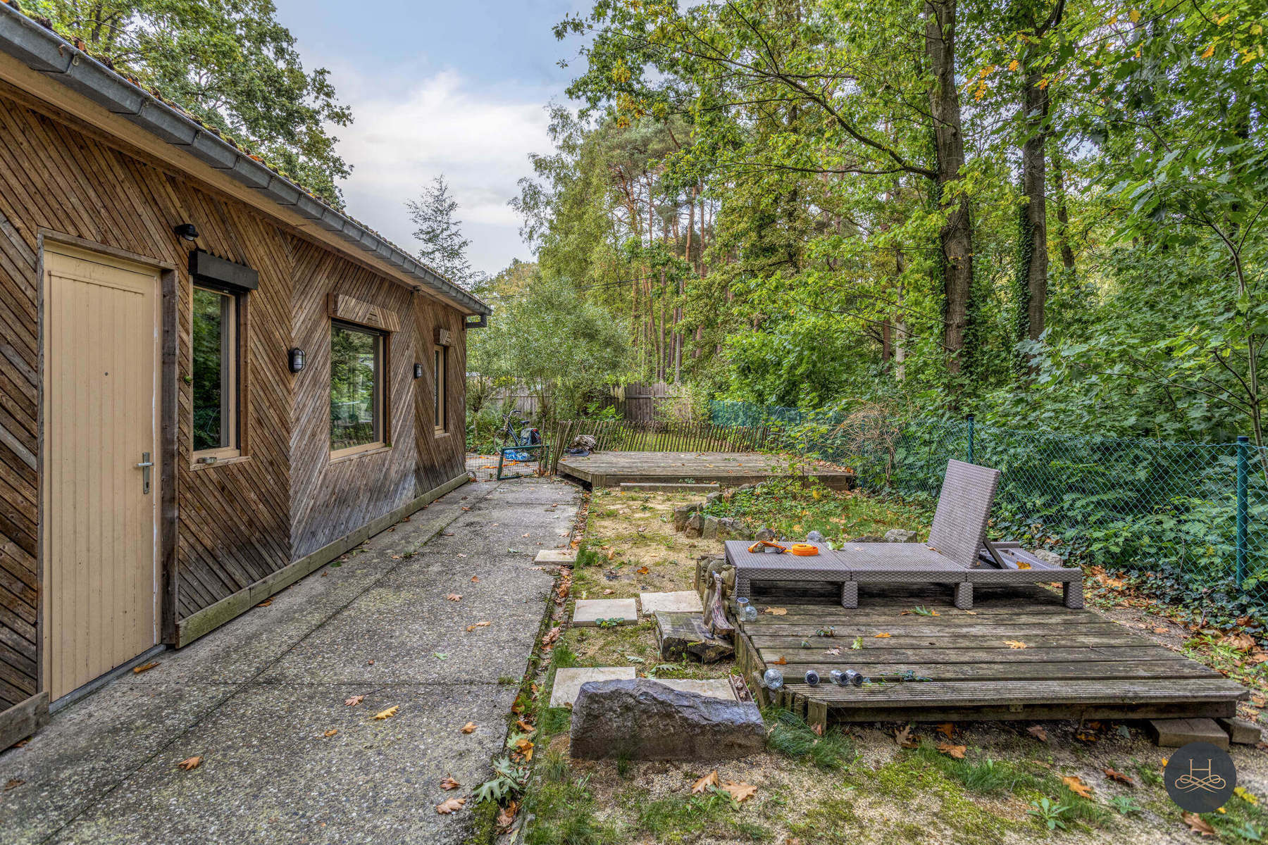 Gezellige bungalow op perceel van 23a90ca in groene omgeving foto 4