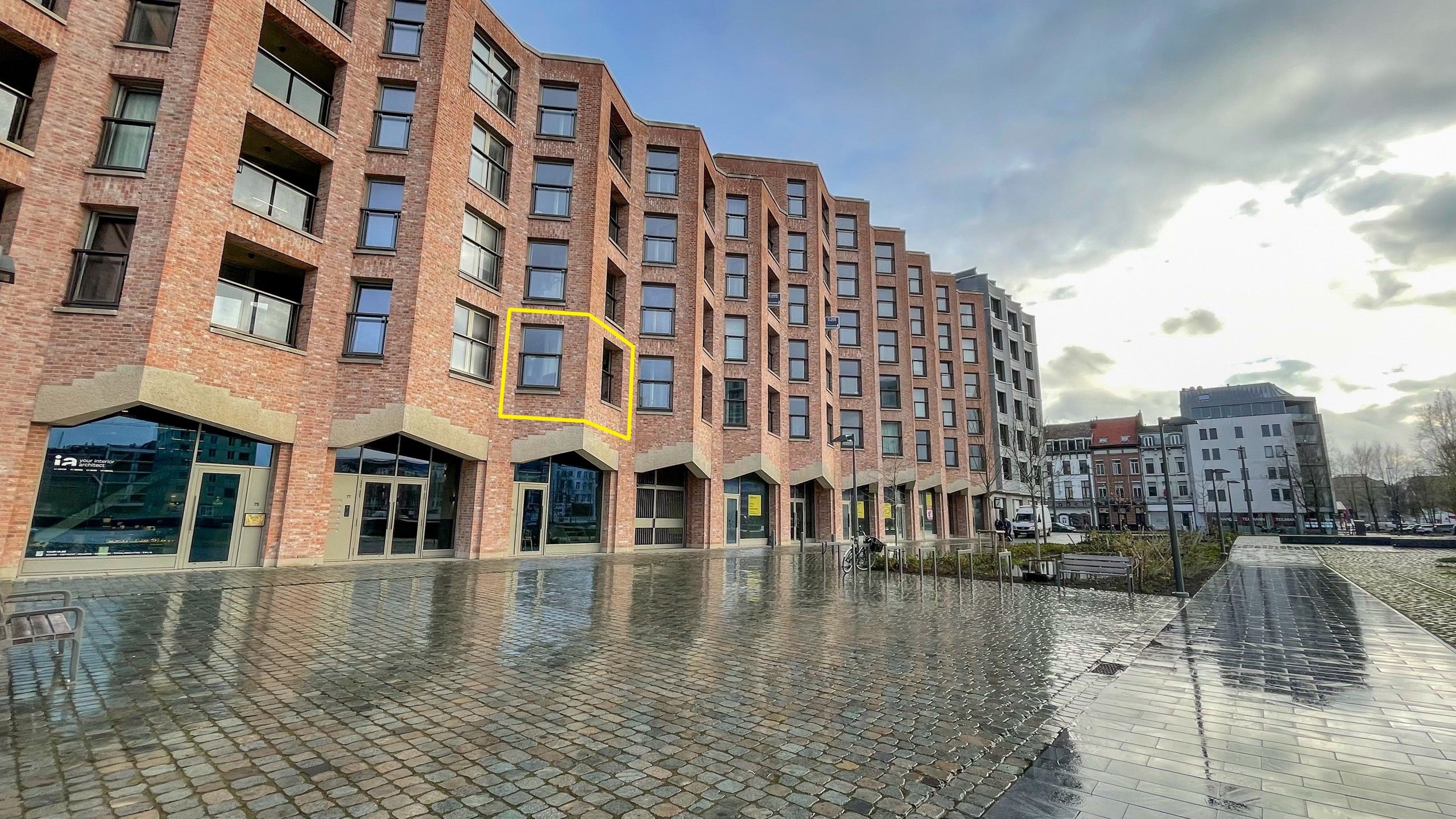 2-slpk-app. met zicht op het Kattendijkdok  foto 20