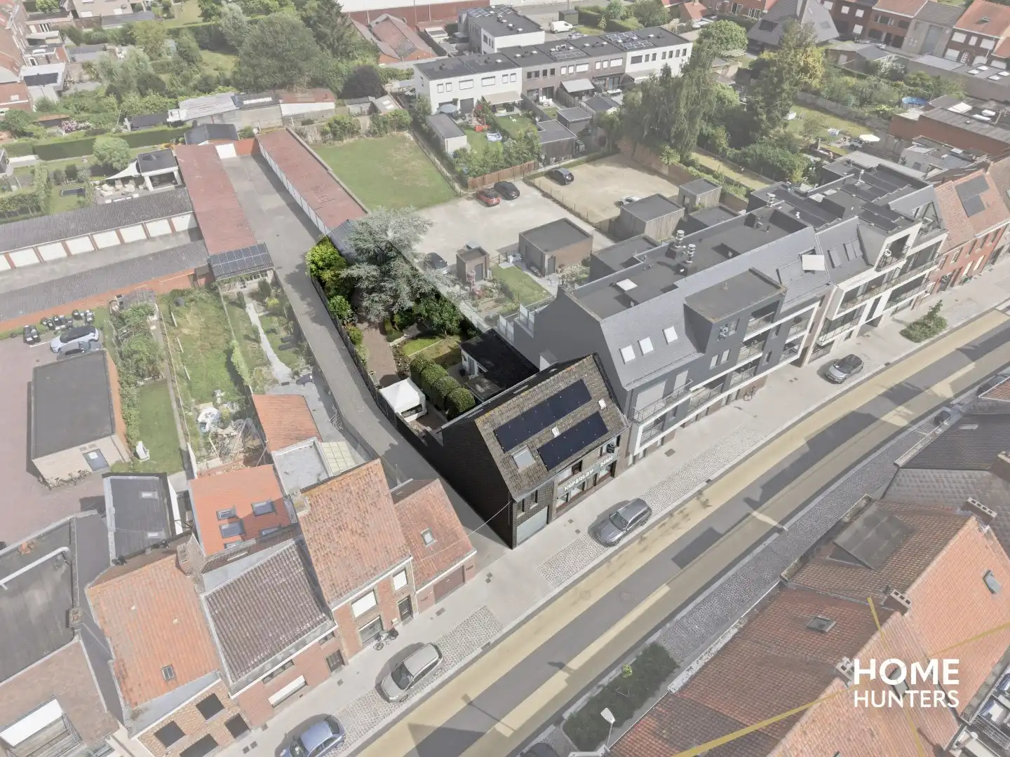 Veelzijdige woning met handelsruimte, 4 slaapkamers, grote garage en zonnige tuin op 497 m² foto 28
