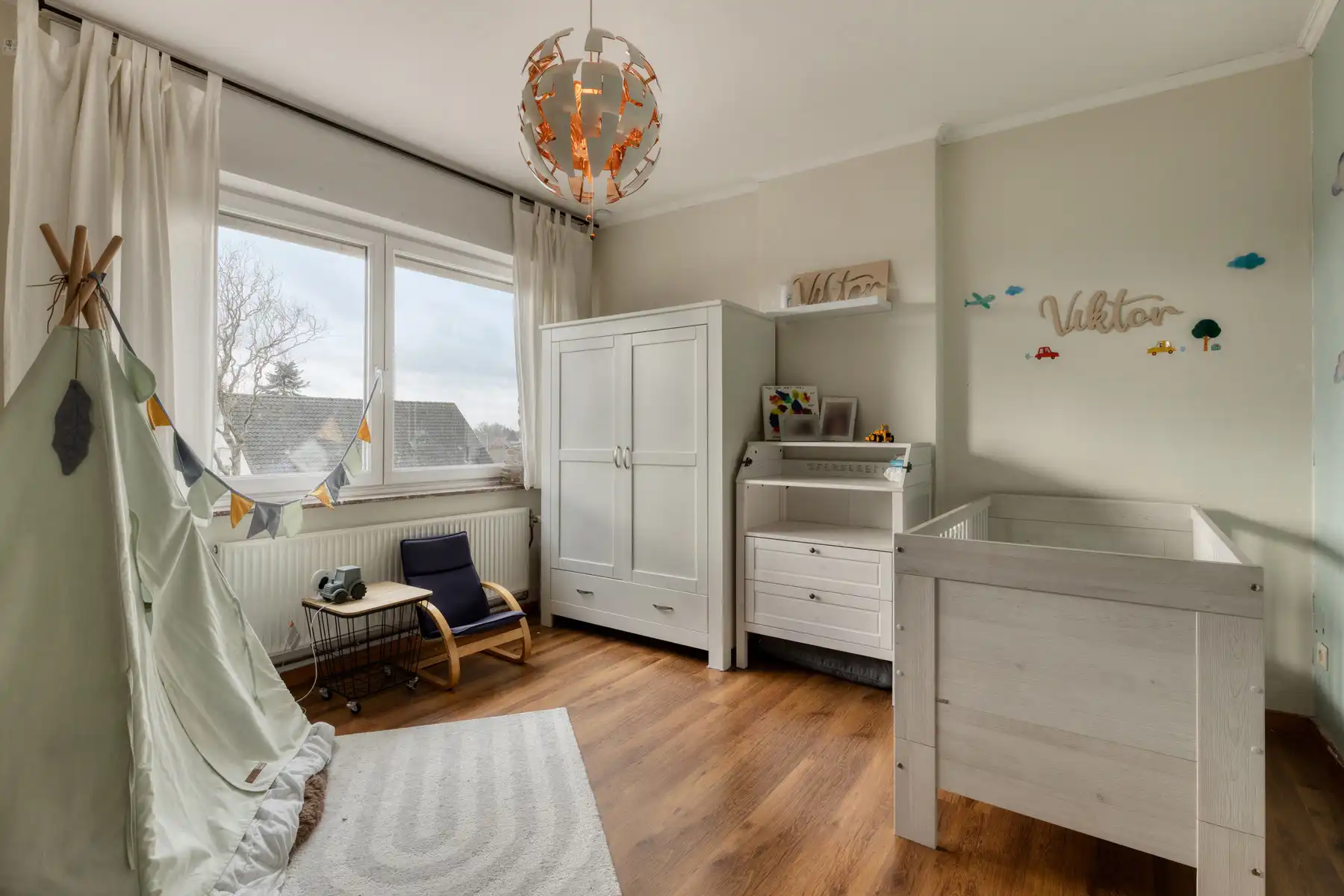 Instapklare woning met 3 slaapkamers en ruime tuin foto 13