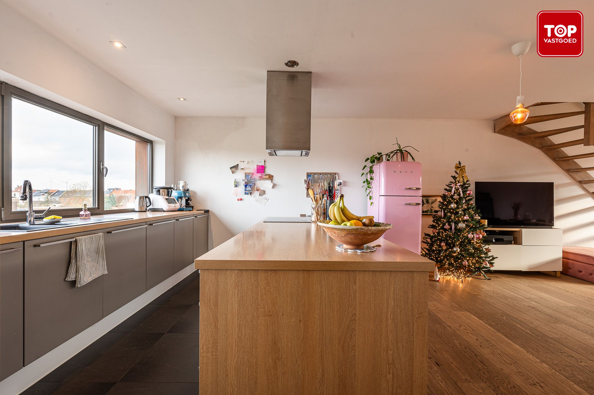 Ruime, energiezuinige duplex met drie slaapkamers en zonnig terras en topligging foto 2