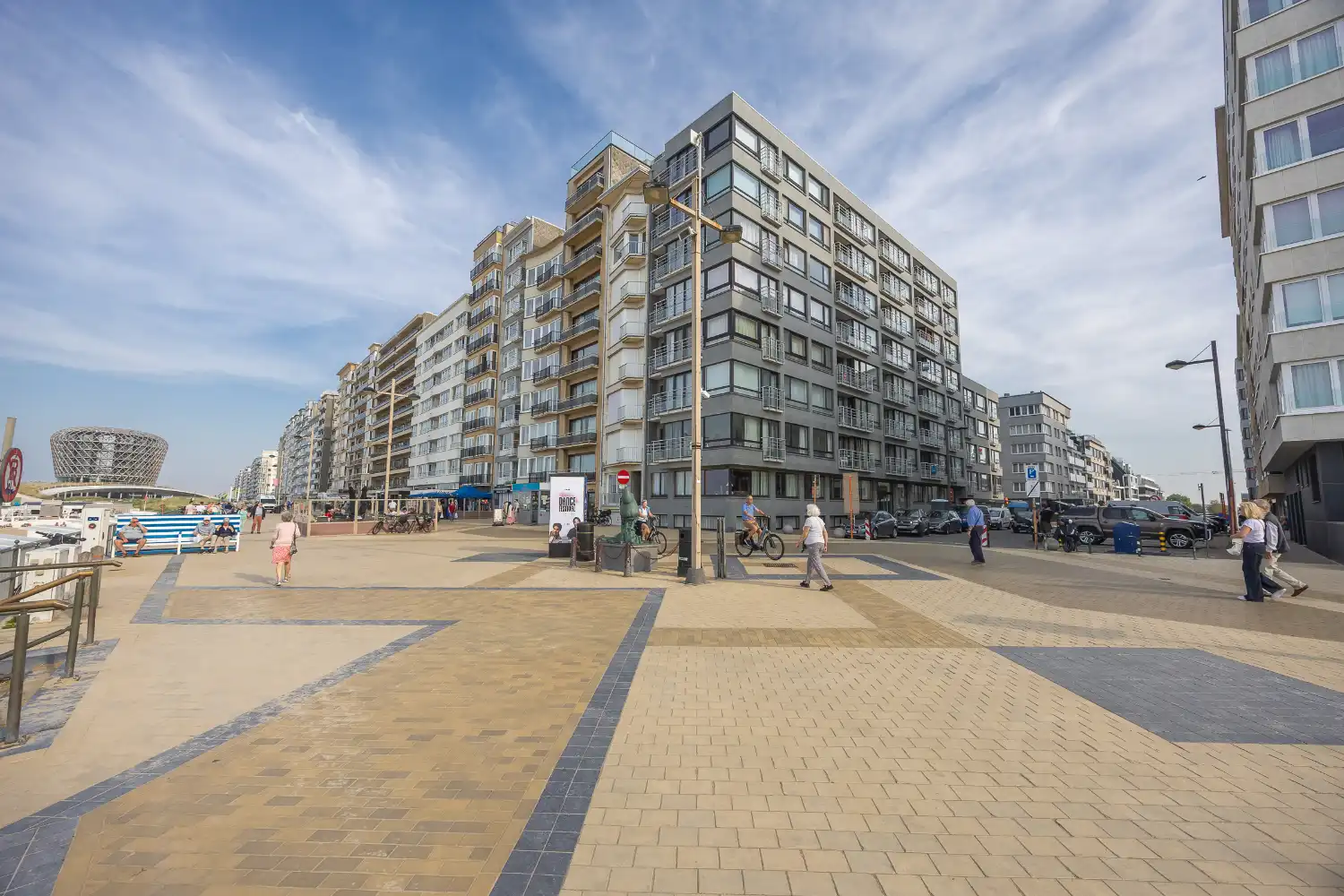 Studio met zijdelings zeezicht te koop in Middelkerke foto 21