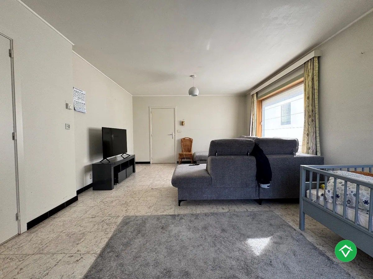 Rustig gelegen appartement met 2 slaapkamers te Assebroek foto 7