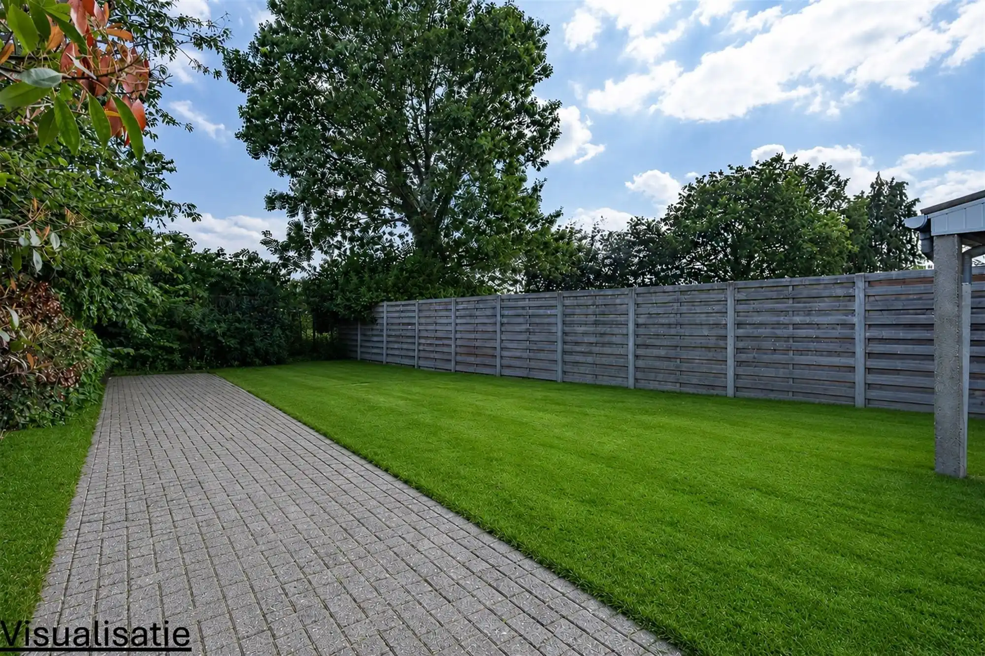 Eigendom met herontwikkelingspotentieel en diepe tuin foto 3