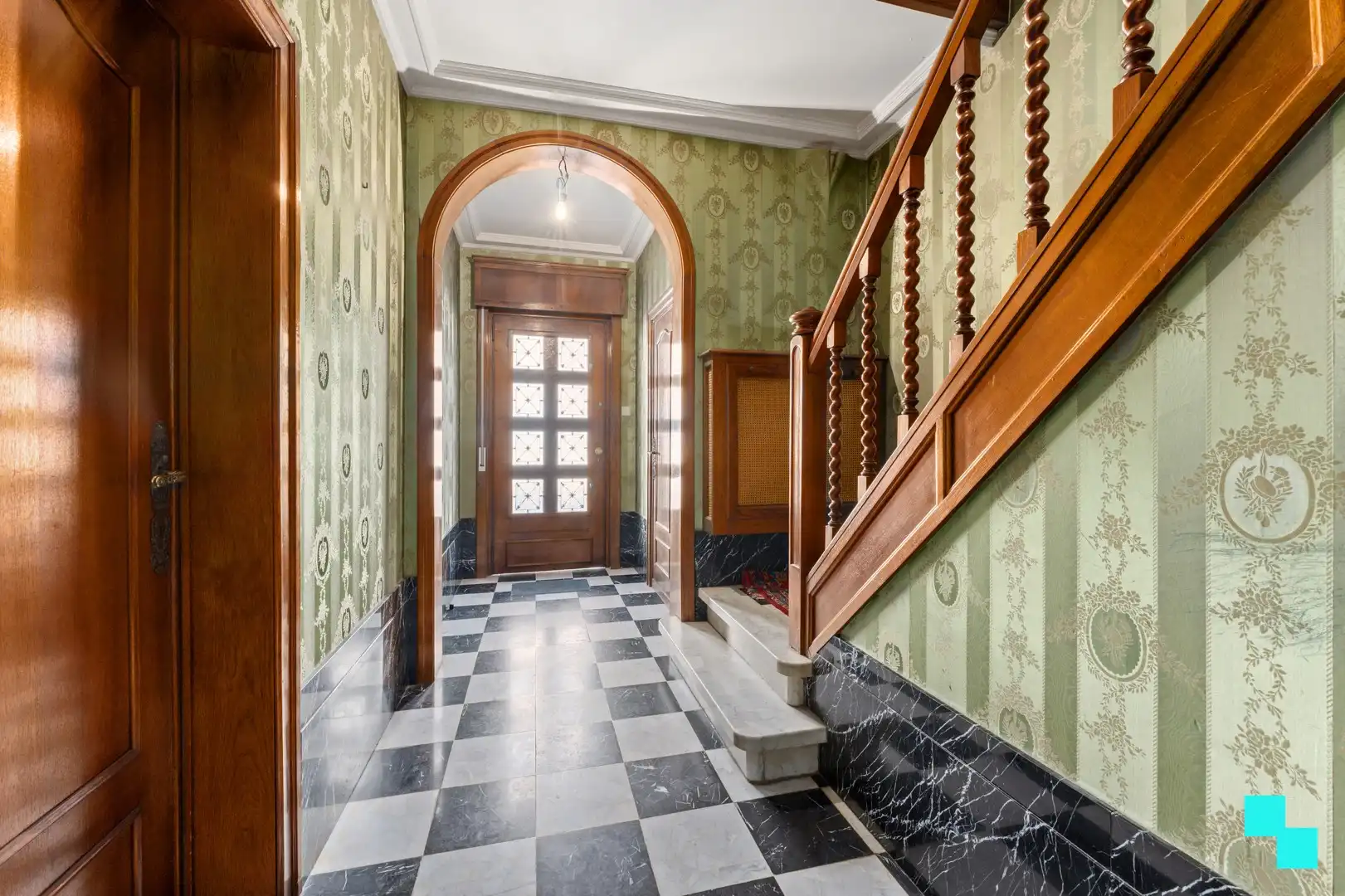 Karaktervolle burgerwoning aan het Stadspark - Roeselare foto 6