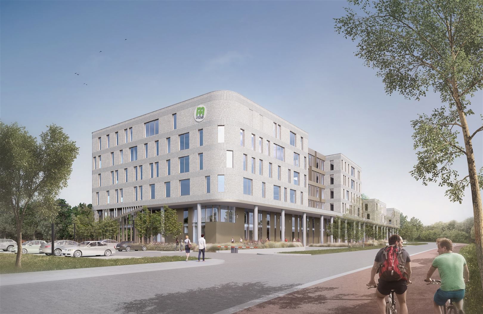 Kantoren te huur op CM nieuwbouw campus te Hasselt foto 1