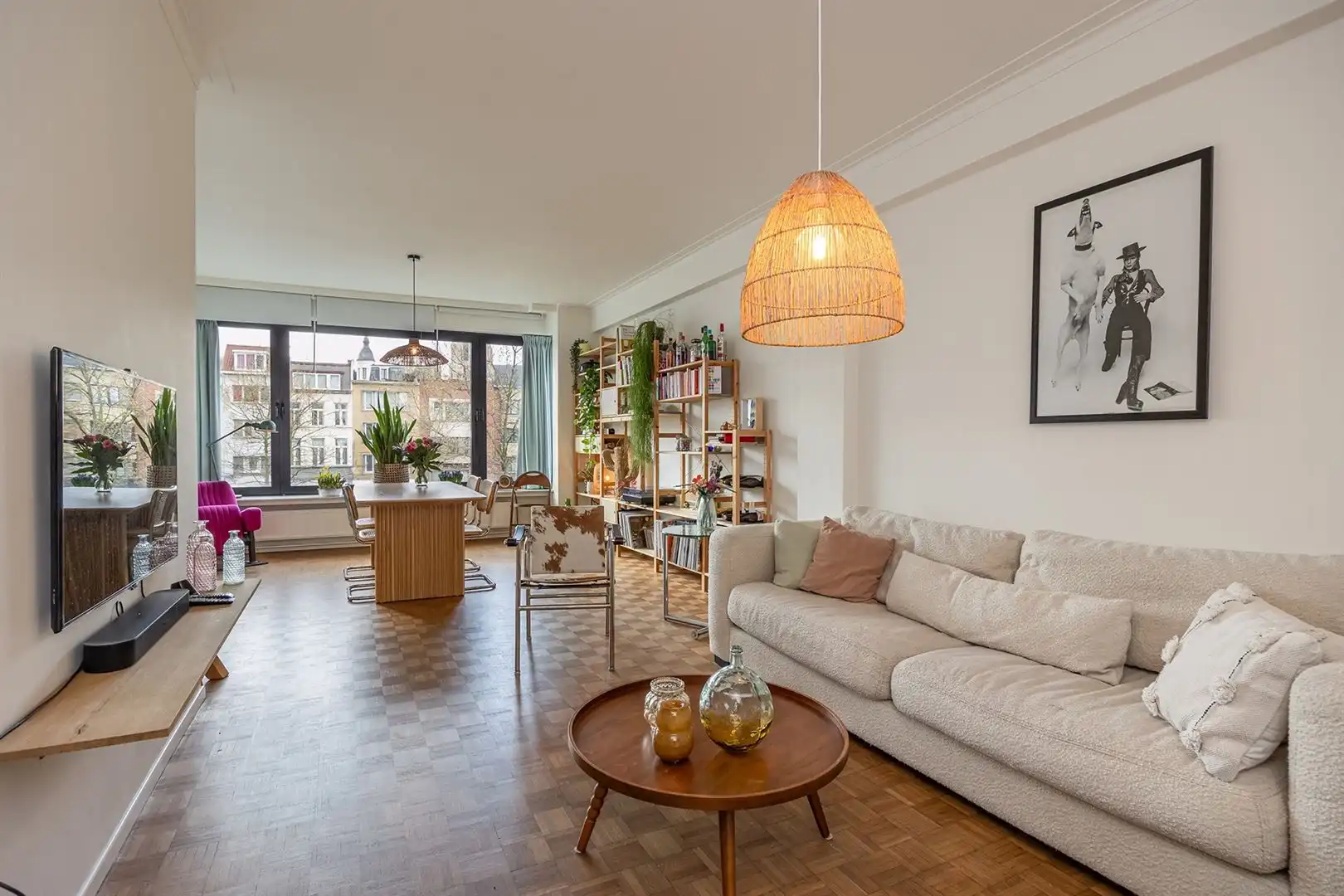 Arty appartement met 3 slaapkamers en terrassen foto 7