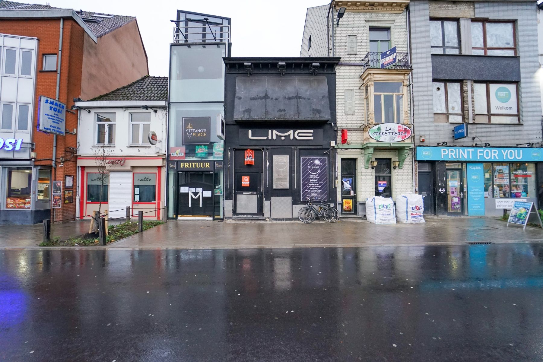 Horecagelegenheid te huur in Overpoortstraat foto 2