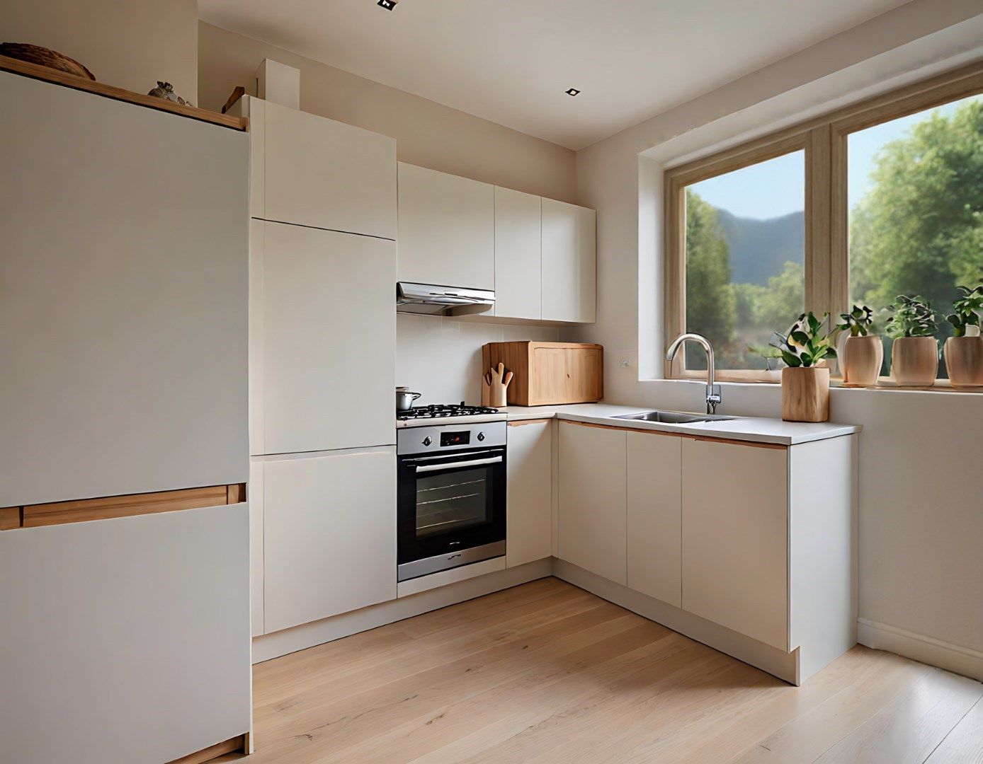 Lichtrijk twee slaapkamerappartement in het hartje van Temse foto 4