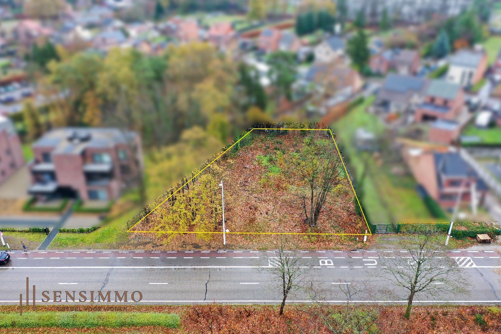 Vergund projectgrond voor 8 eenheden op PRACHTIGE LIGGING foto {{pictureIndex}}