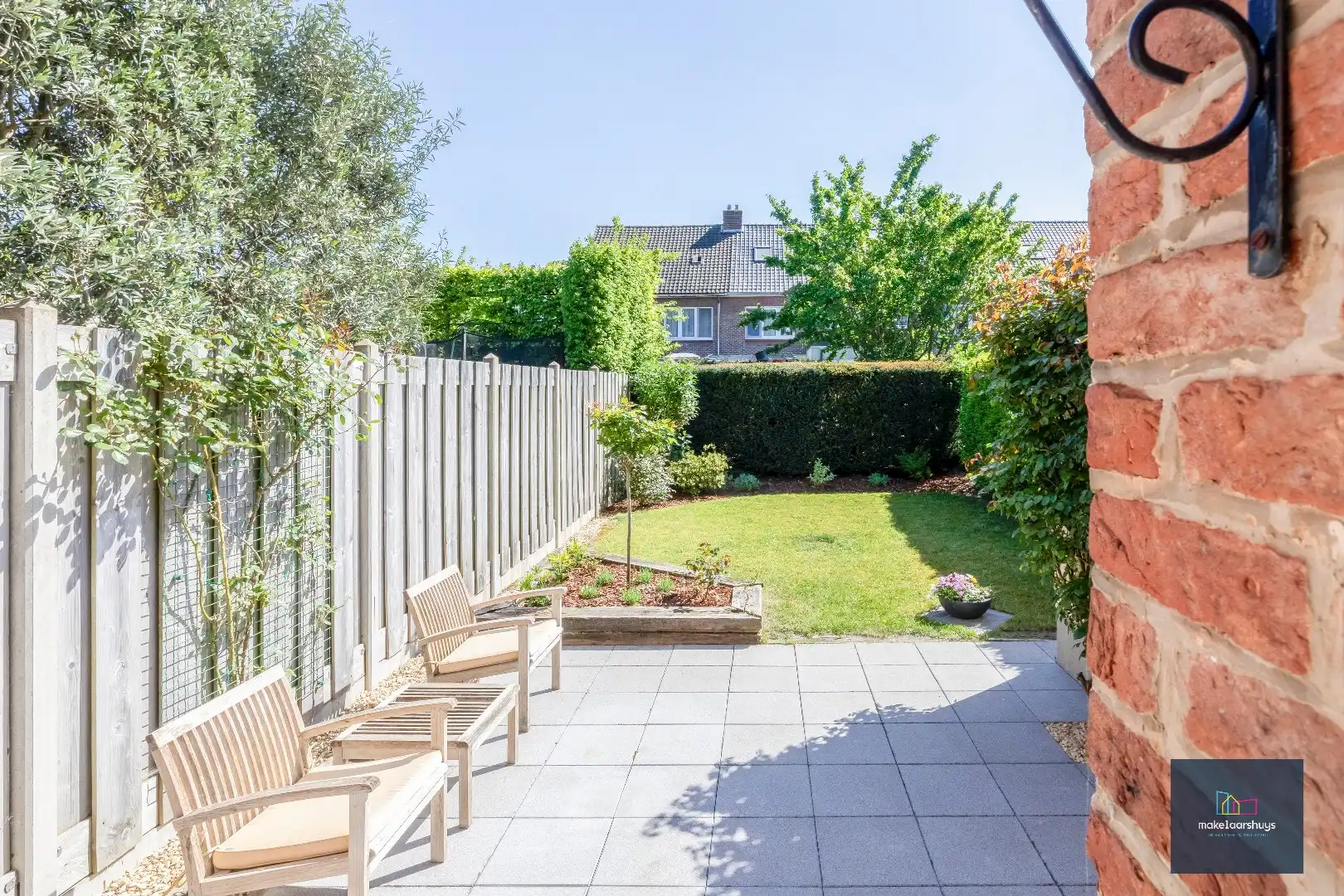 Gunstig gelegen woning met 3 slpk en aangename tuin foto 19