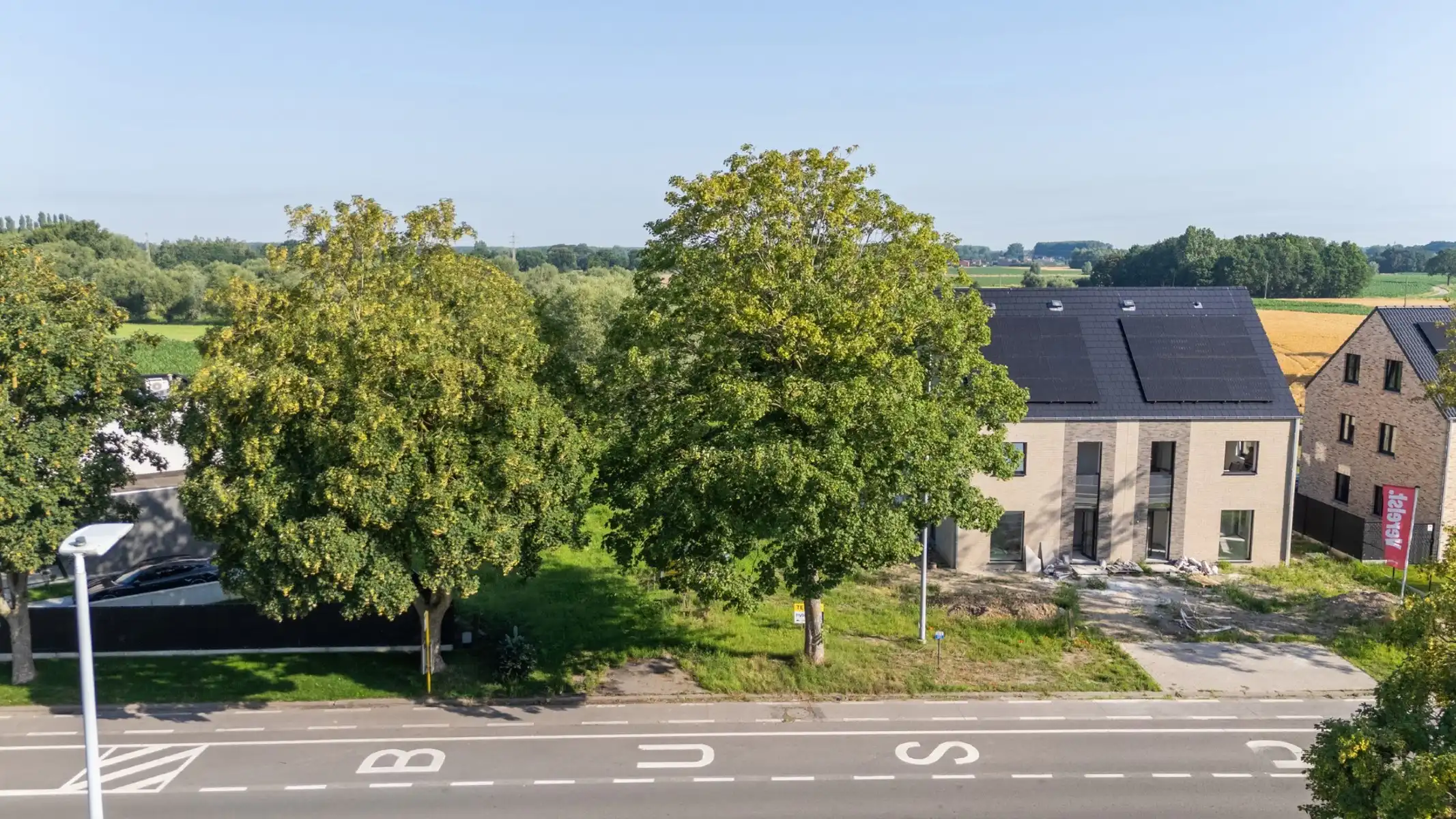 Bouwgronden te koop in het groene Buggenhout foto 6