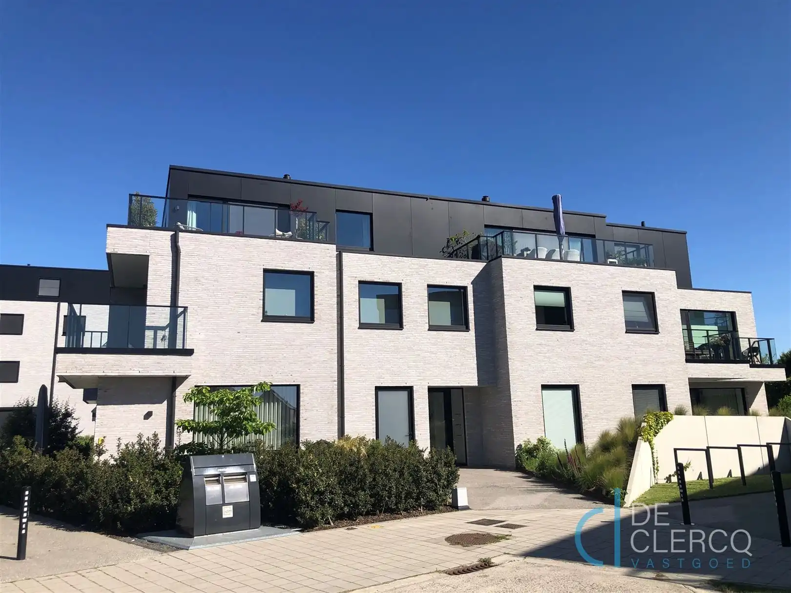Appartement te huur Eendenstraat 6/002 - 9080 Lochristi