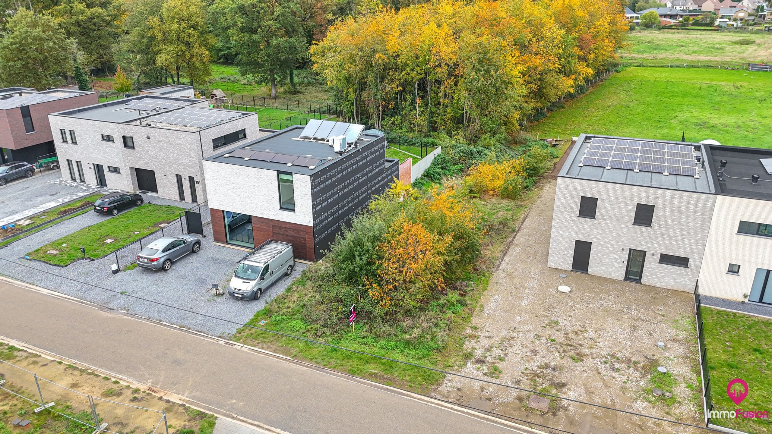 Bouwgrond 30.2 voor HOB in bosrijke omgeving! foto 5