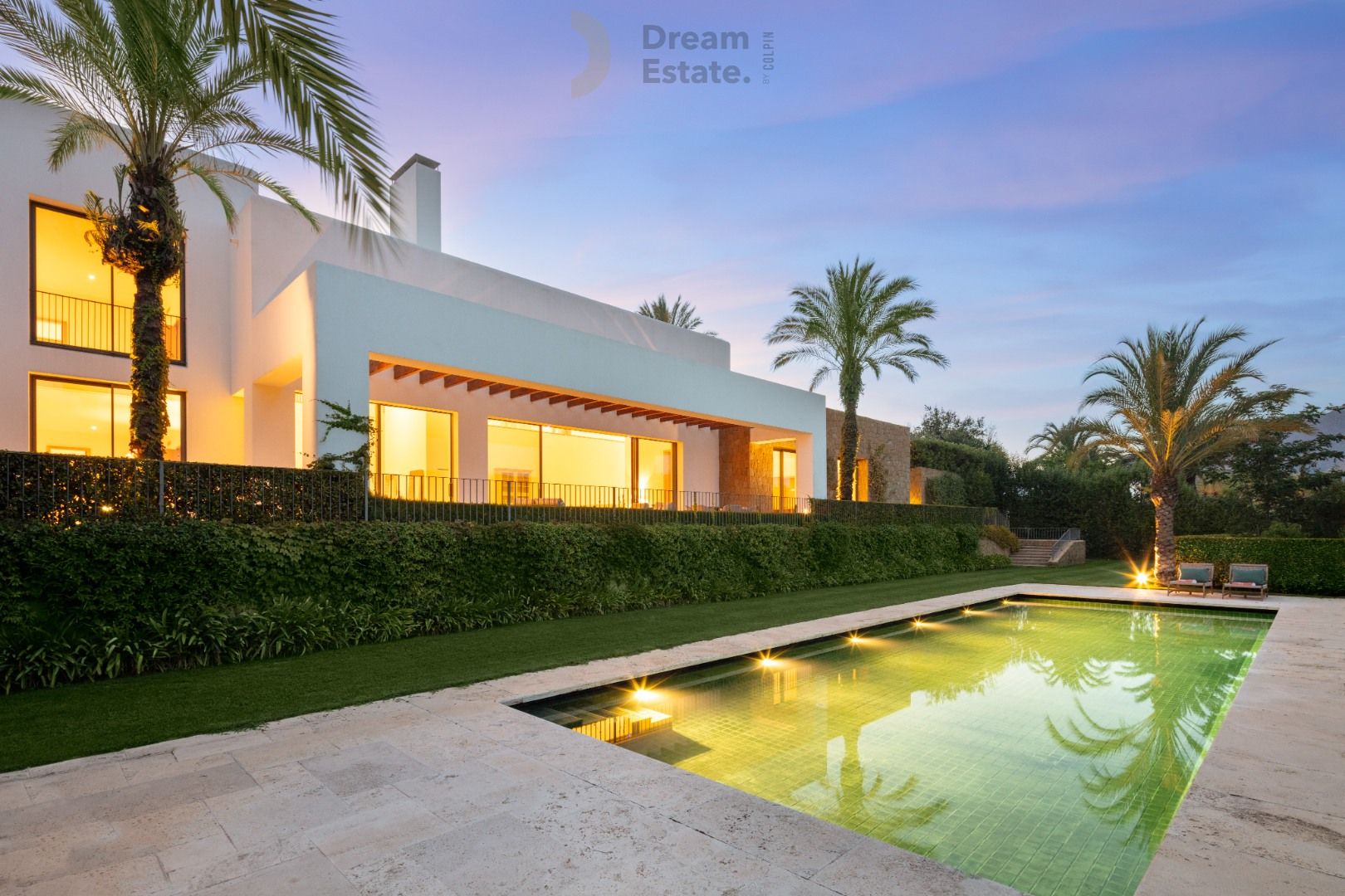 Fascinerende villa genesteld in het Finca Cortesin Resort, Casares. foto 22