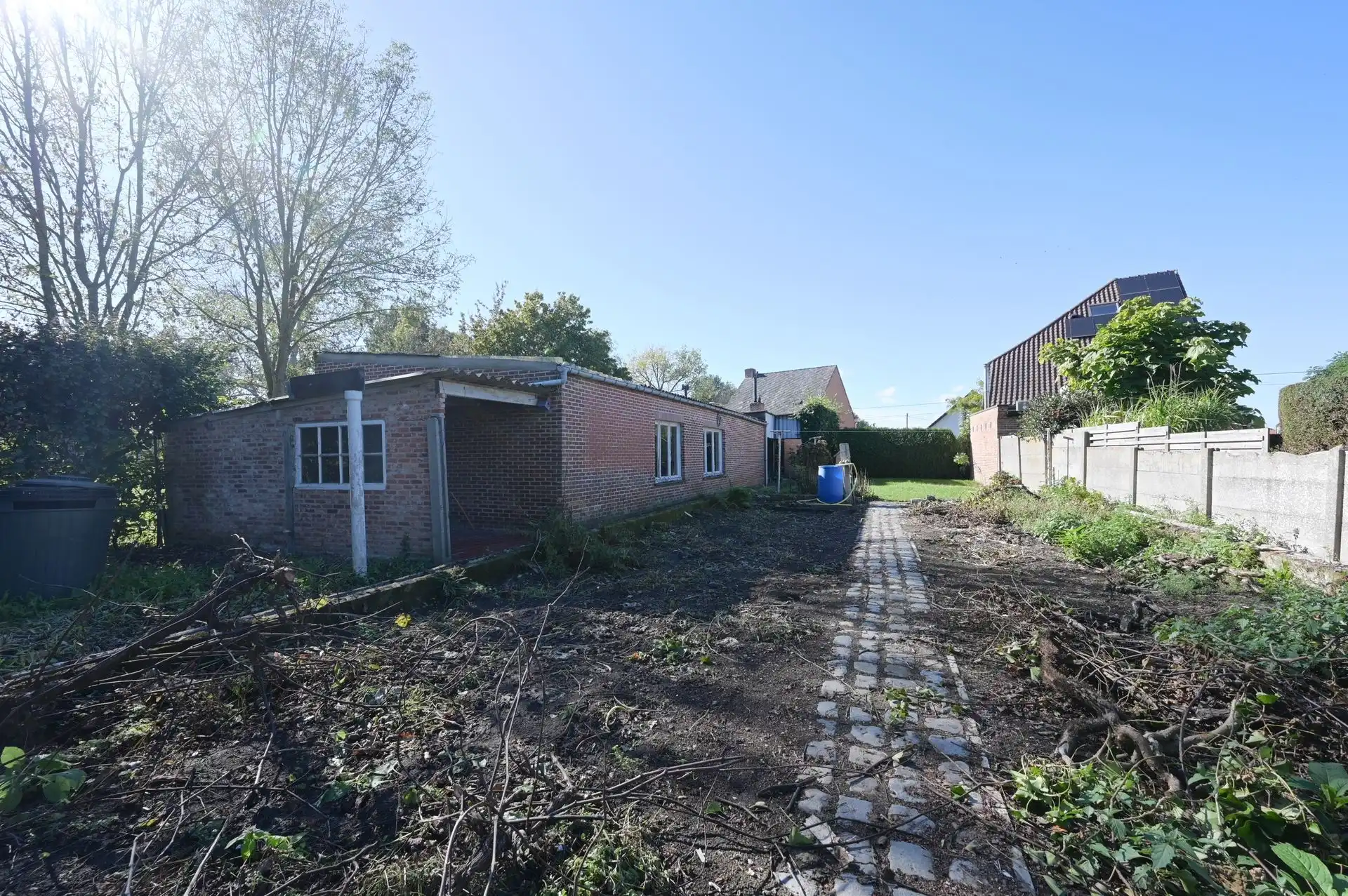 Te renoveren open bebouwing op 1.005 m² in Heultje.  foto 21