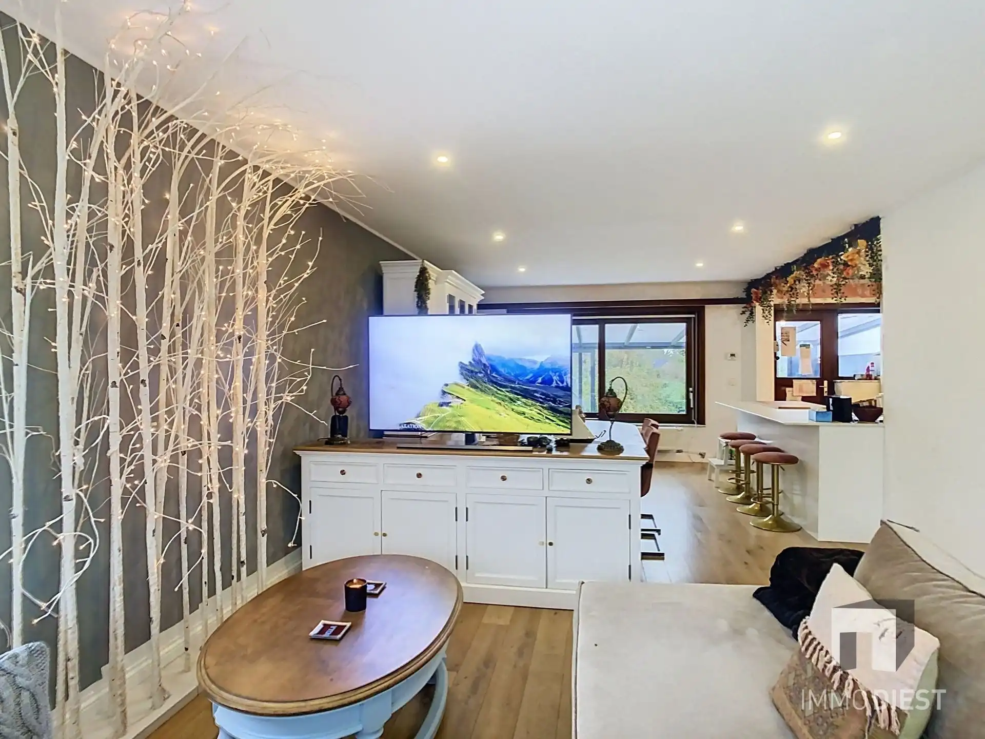 Gelijkvloerse gerenoveerde woning -  EPC C foto 13