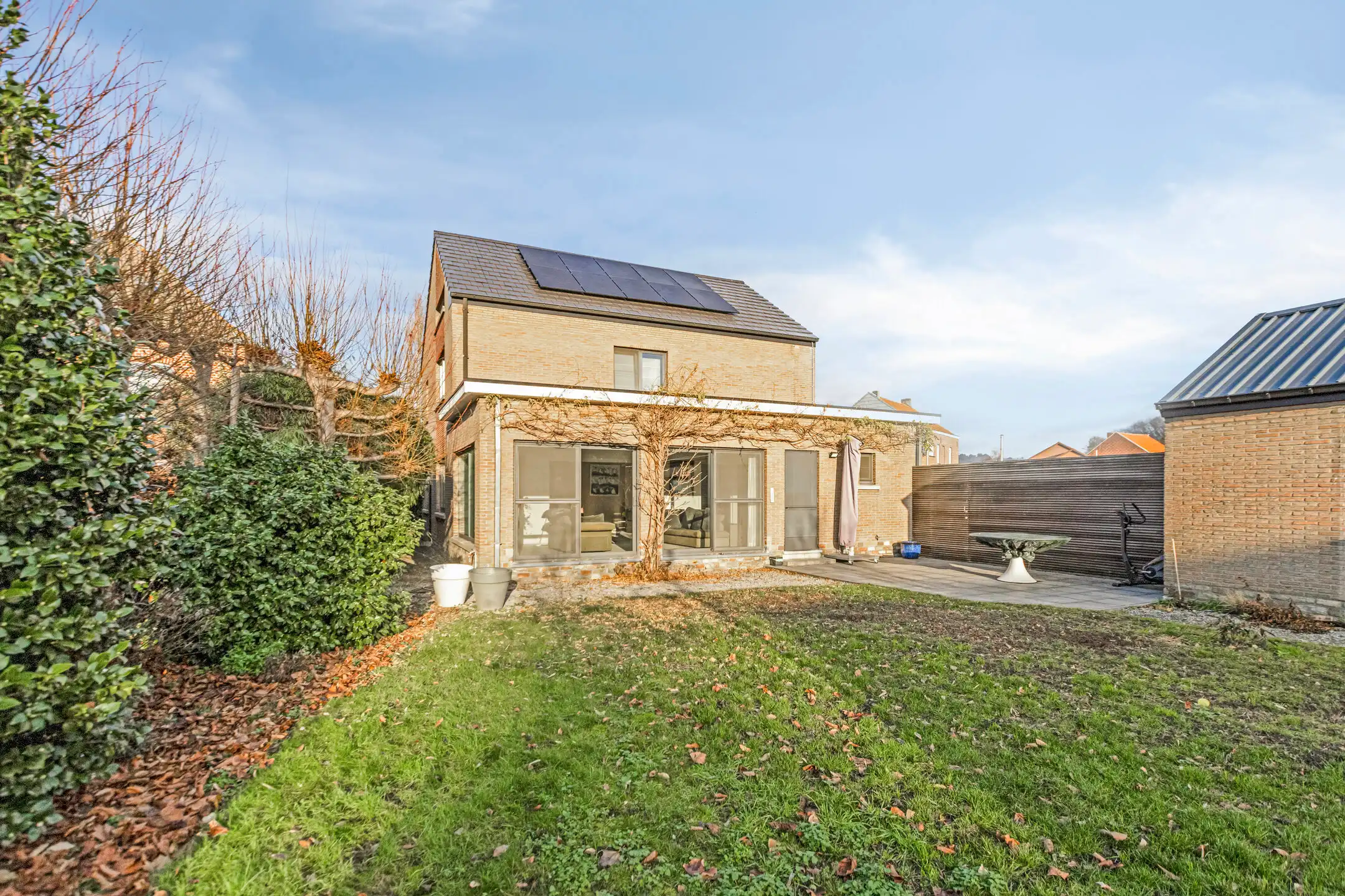 Hoogwaardig afgewerkte woning in hartje Wezemaal foto 29