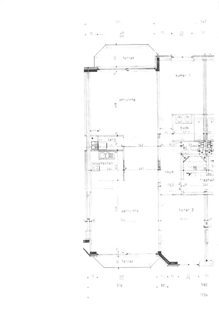 CENTRAAL RUIM  ZONGERICHT WOONAPPARTEMENT OP 100 METER VAN DE ZEEDIJK foto 6
