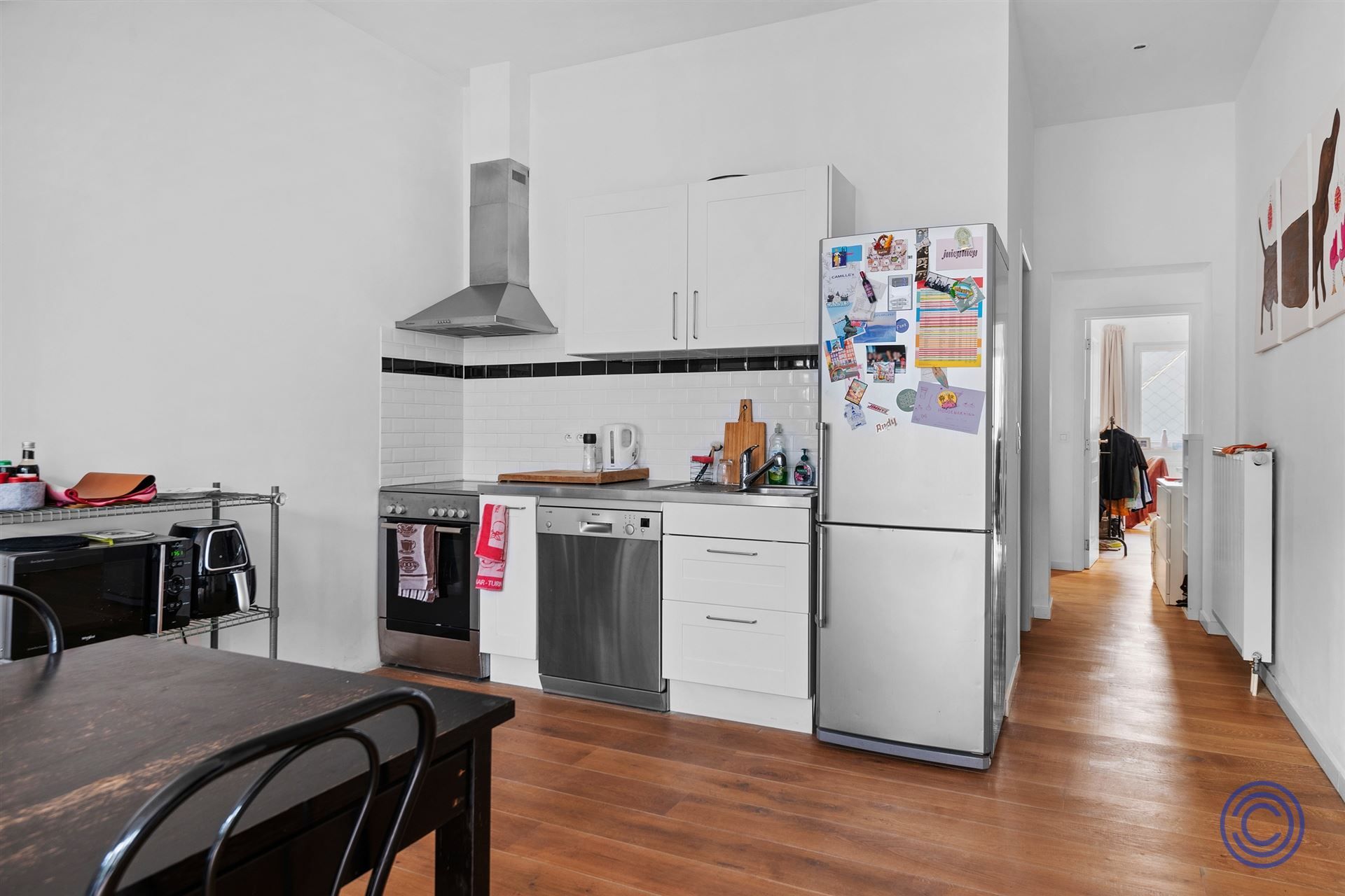 Energiezuinig 2-slpk appartement met terras! foto 5