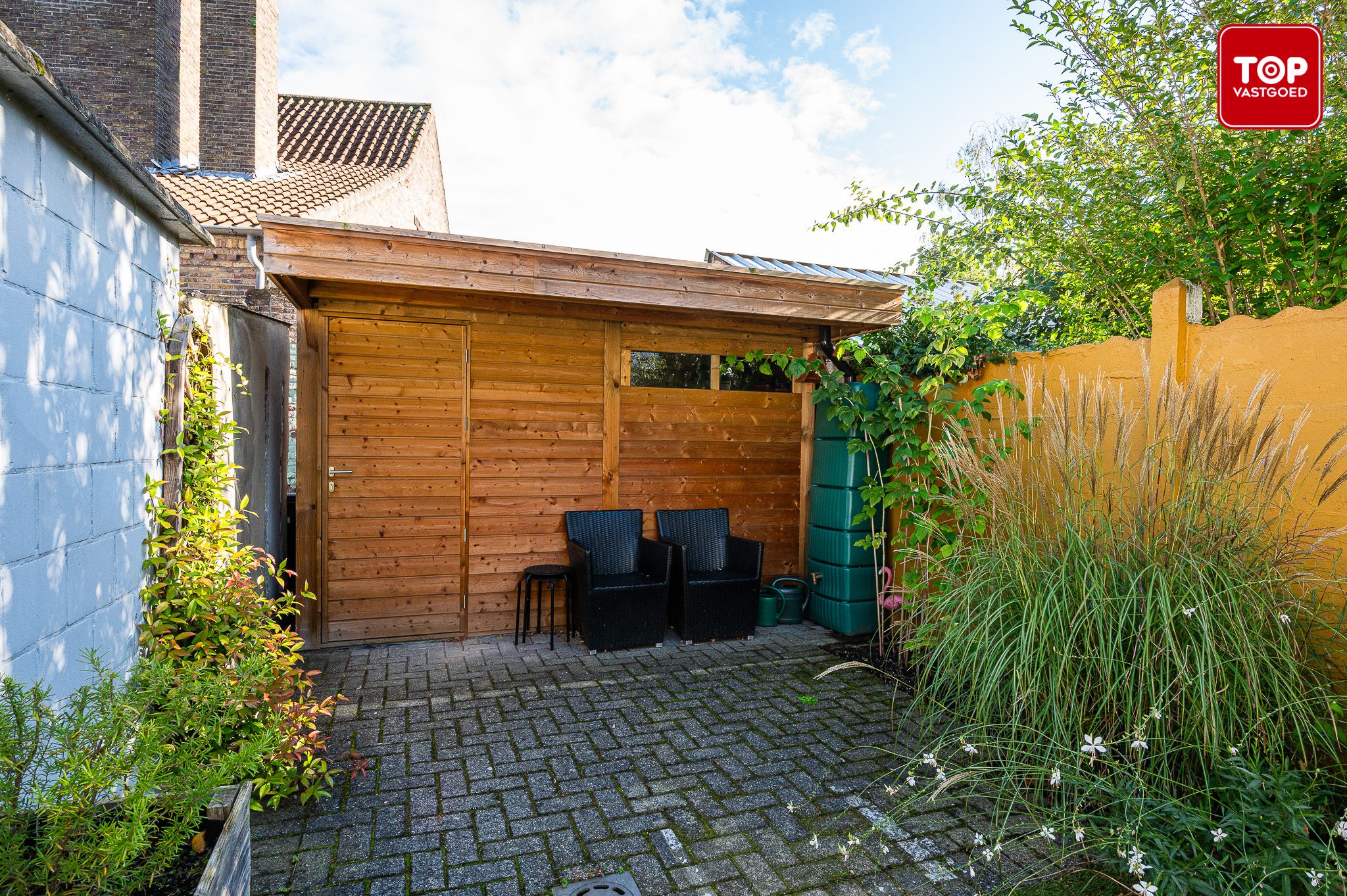  Instapklare woning met 3 slaapkamers en leuk tuintje te Gentbrugge. foto 23