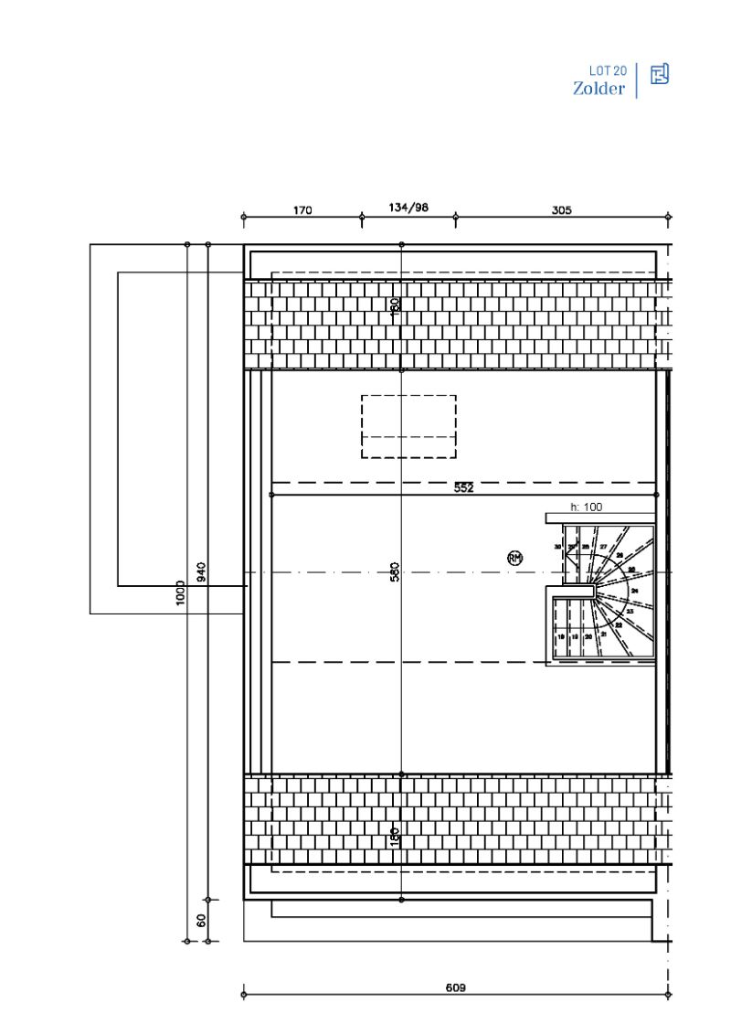 Sint-Niklaas, Sparrenhofstraat - Fase 1: Lot 20 foto 6