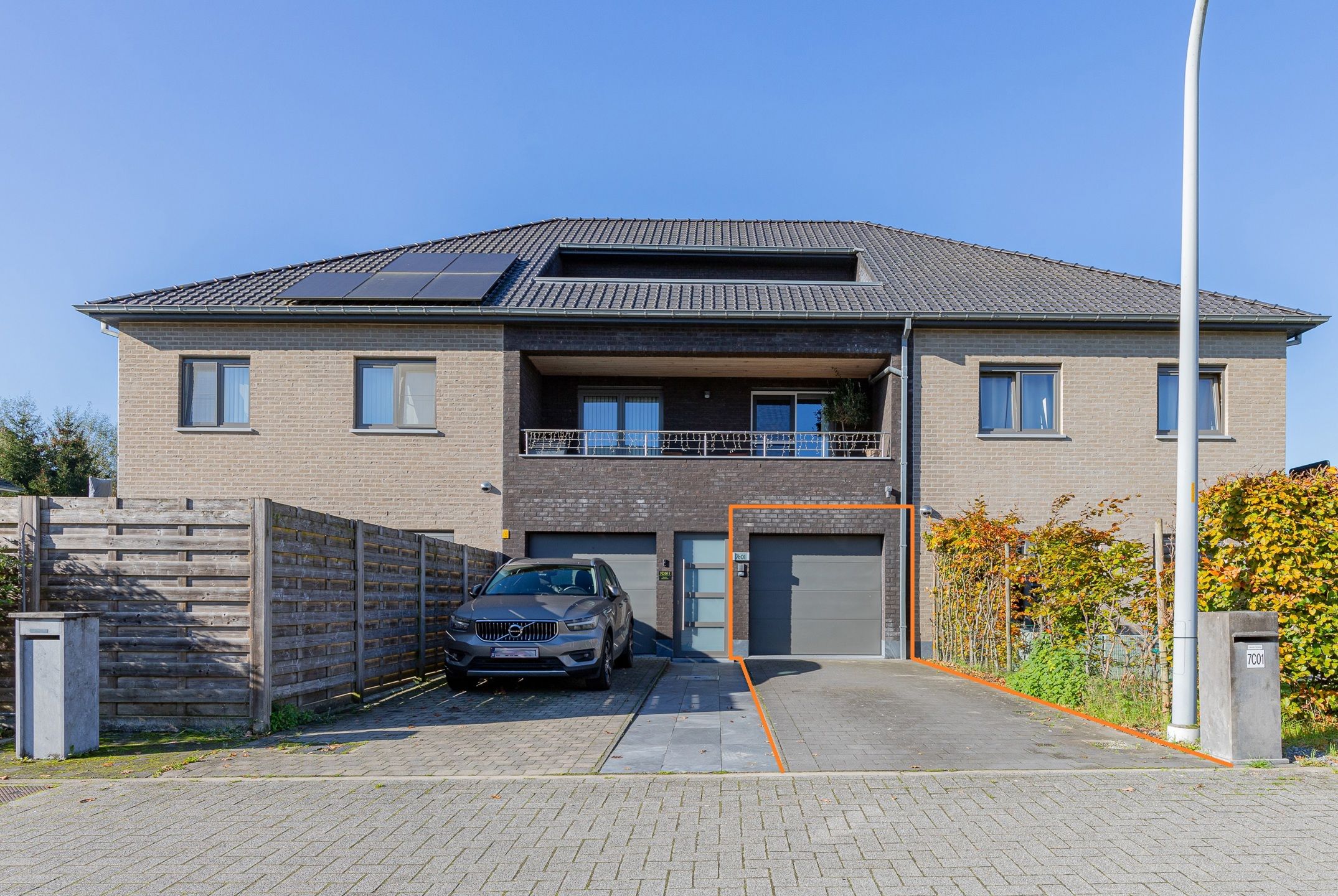 WETTEREN - Gelijkvloers duplexappartement met tuin en garage foto 2