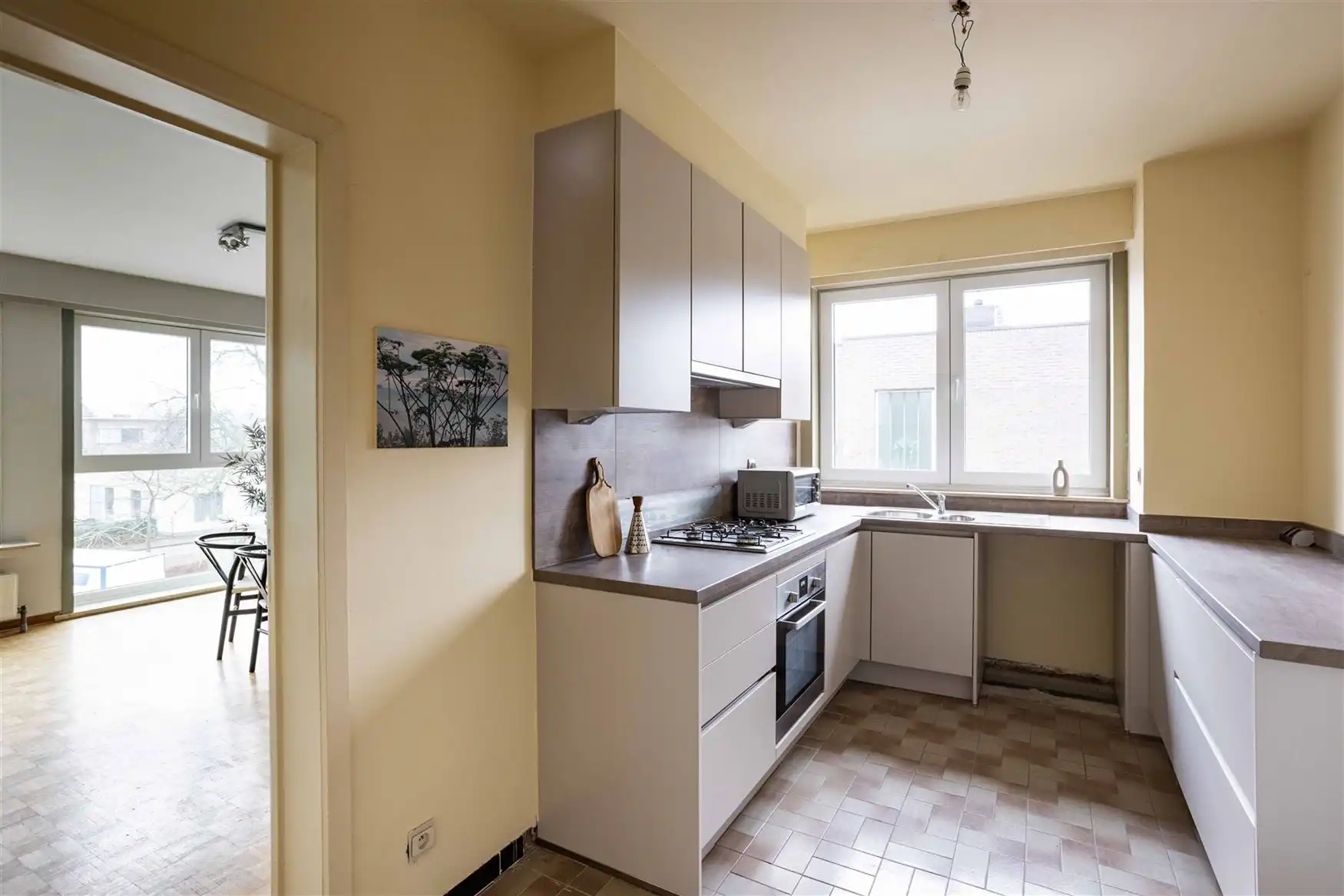 Ruim, lichtrijk appartement (115m²) in Sint-Amandsberg. foto 11