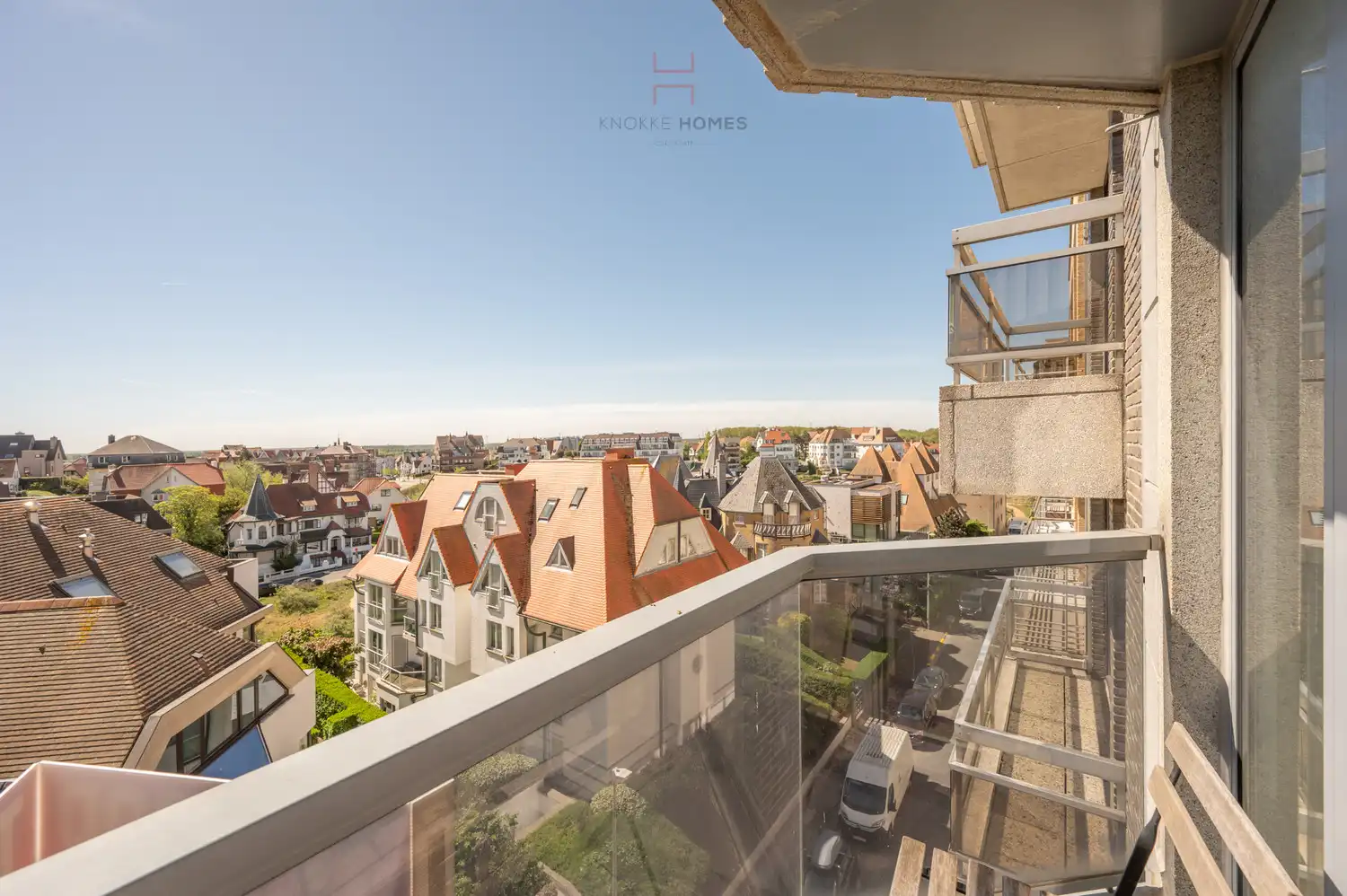 Zonnig appartement met zicht op het Stubbenpark foto 4