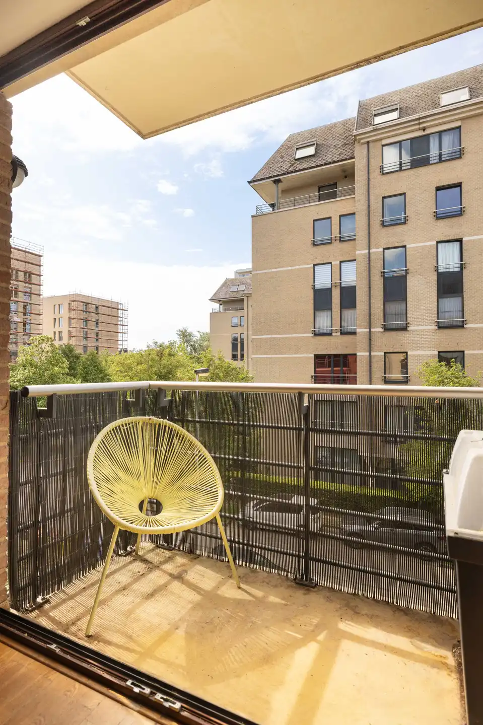 Appartement met 2 slaapkamers + P foto 5