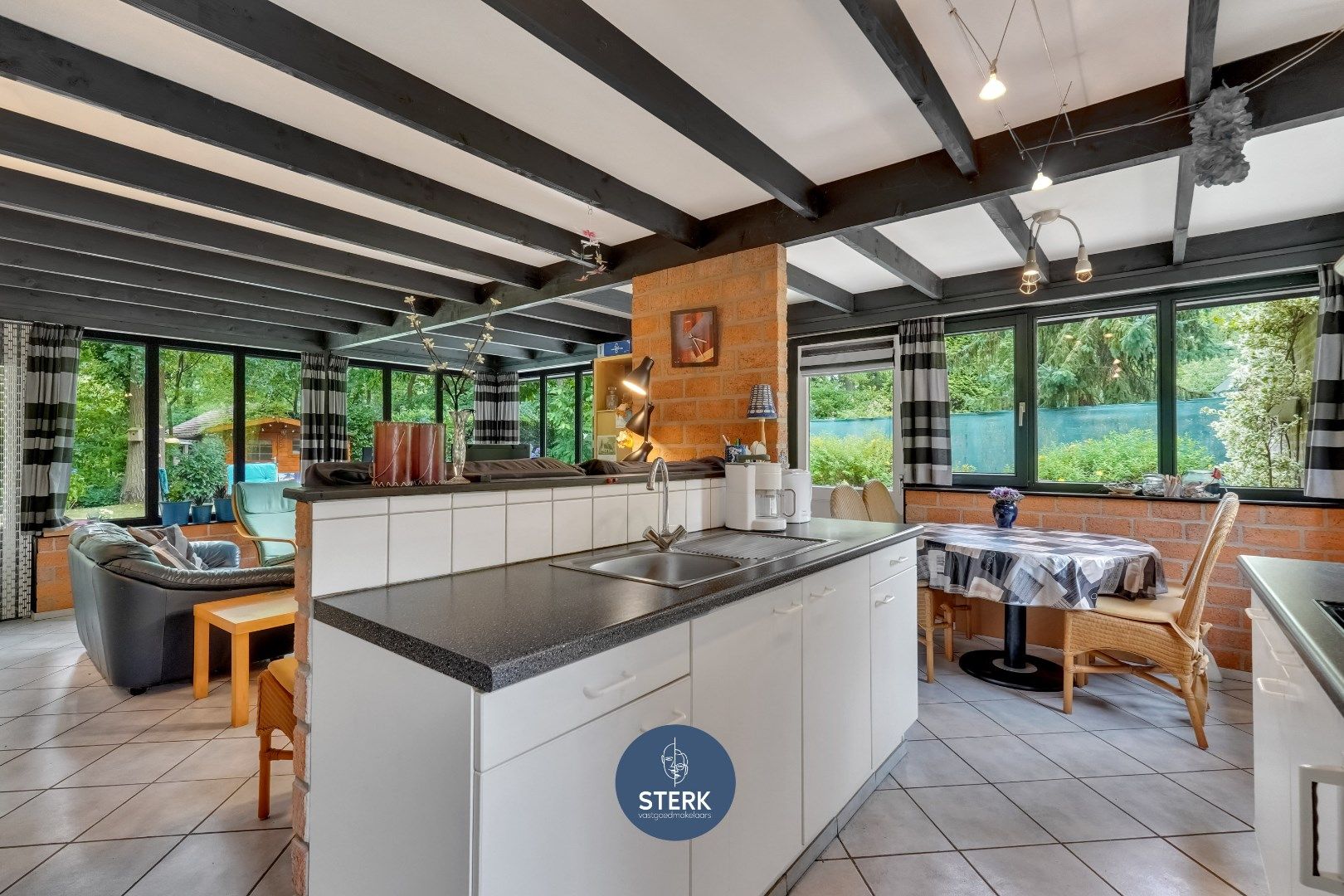 CHARMANTE VAKANTIEWONING IN HET GROEN TE SUNCLASS SONNEVIJVER !  foto 9