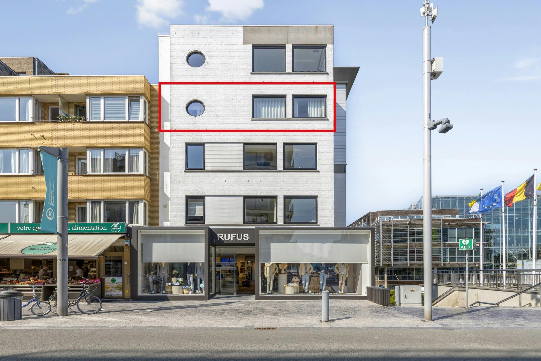 Centraal gelegen appartement (68 m²) met 1 slaapkamer in Koksijde foto 2