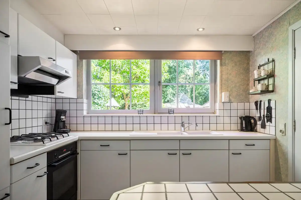 Gelijkvloerse woning op 1423 m²- met vergund bijgebouw en zicht op groen! foto 7