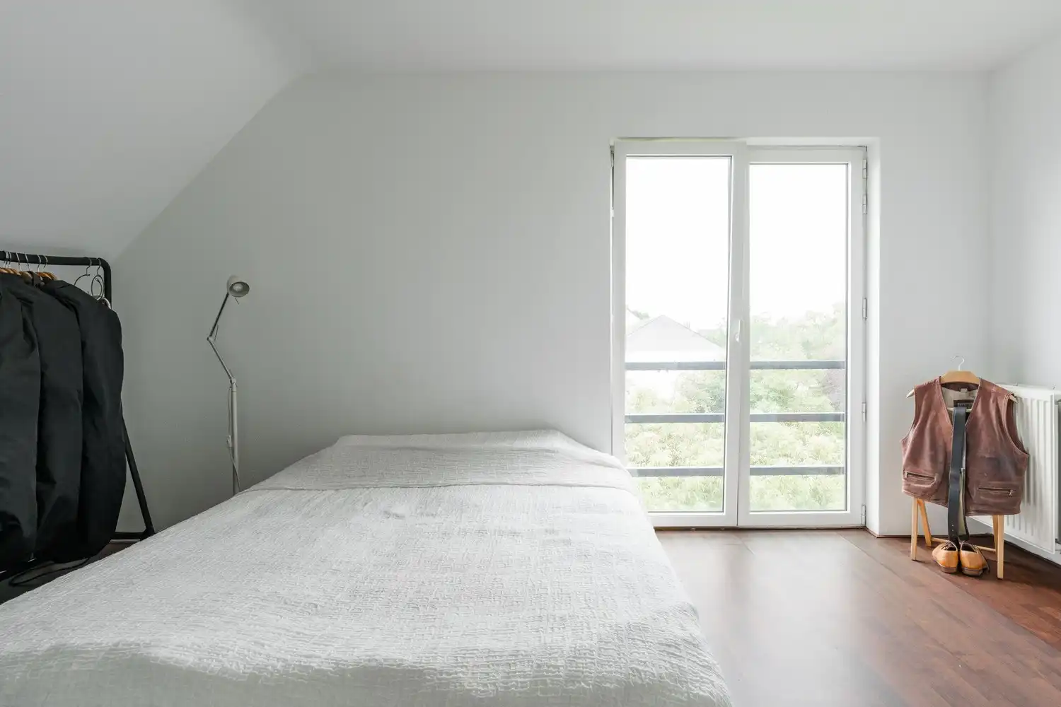 Lichtrijk instapklaar duplexappartement met 2 slaapkamers en ondergrondse parking foto 13