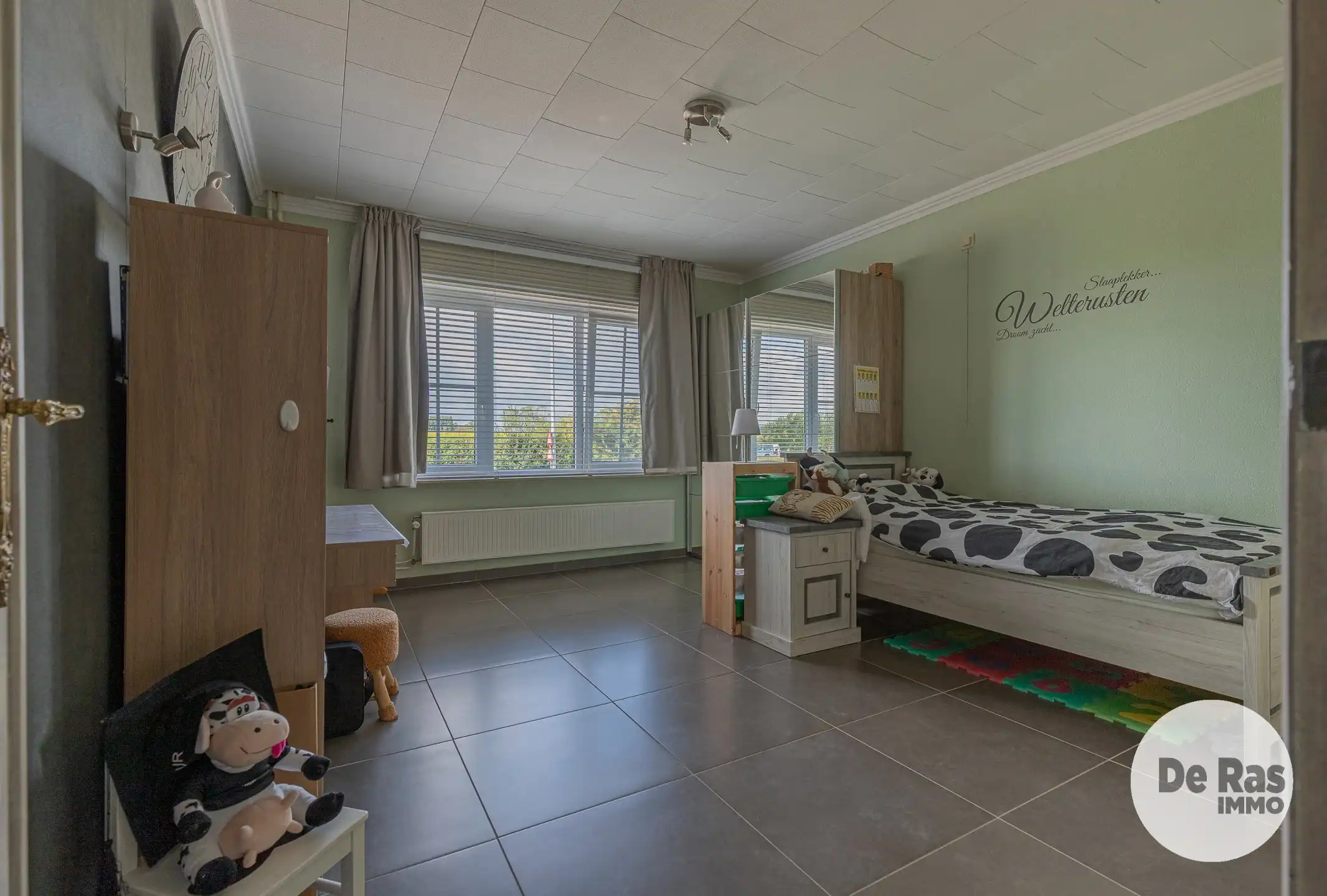 HERZELE - Ruime villa met magazijn op 16a18ca&nbsp; foto 15