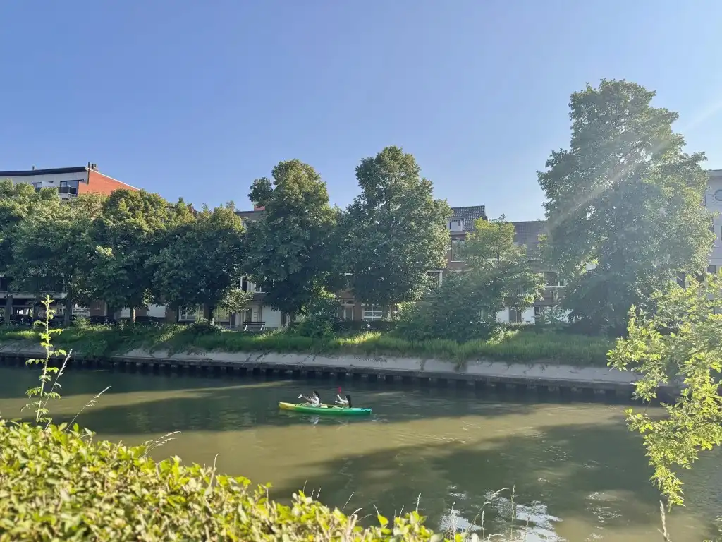 Charmant gelijkvloersappartement met uitzicht op de Leie, nabij Sint-Pietersstation foto 18