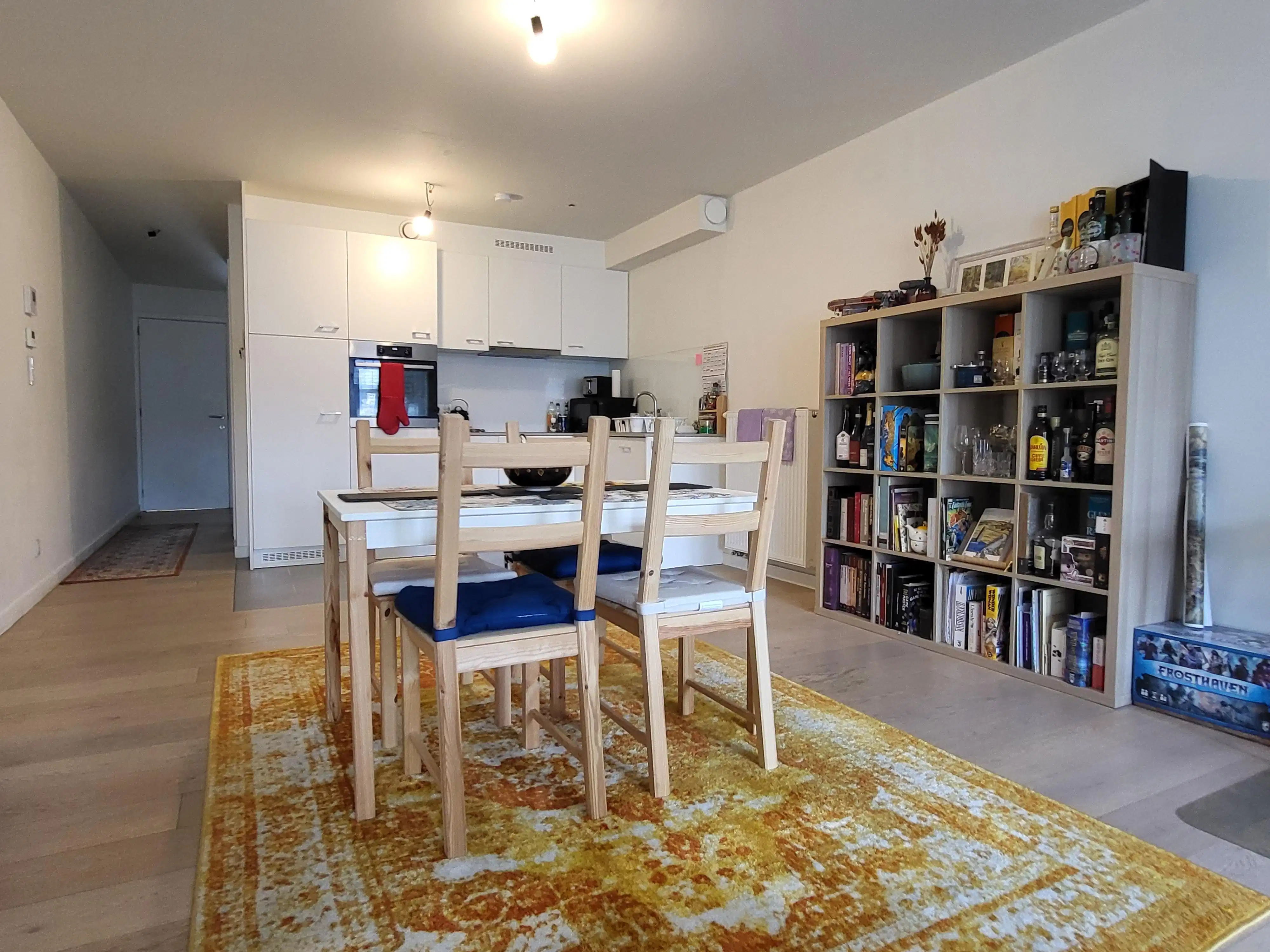 GERENOVEERD APPARTEMENT IN 2020 MET 1 SLAAPKAMER EN TERRAS, in het centrum van Gent.  foto 8