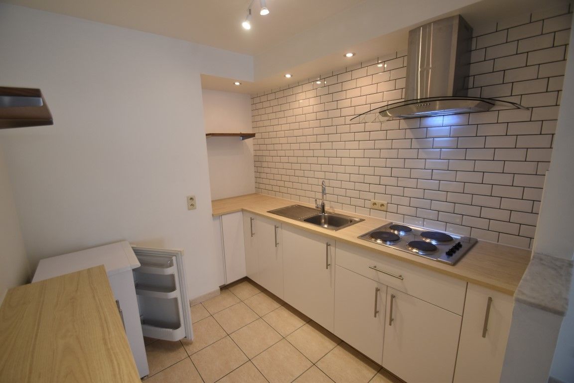 Vernieuwd gelijkvloers appartement met 2 slaapkamers foto 5