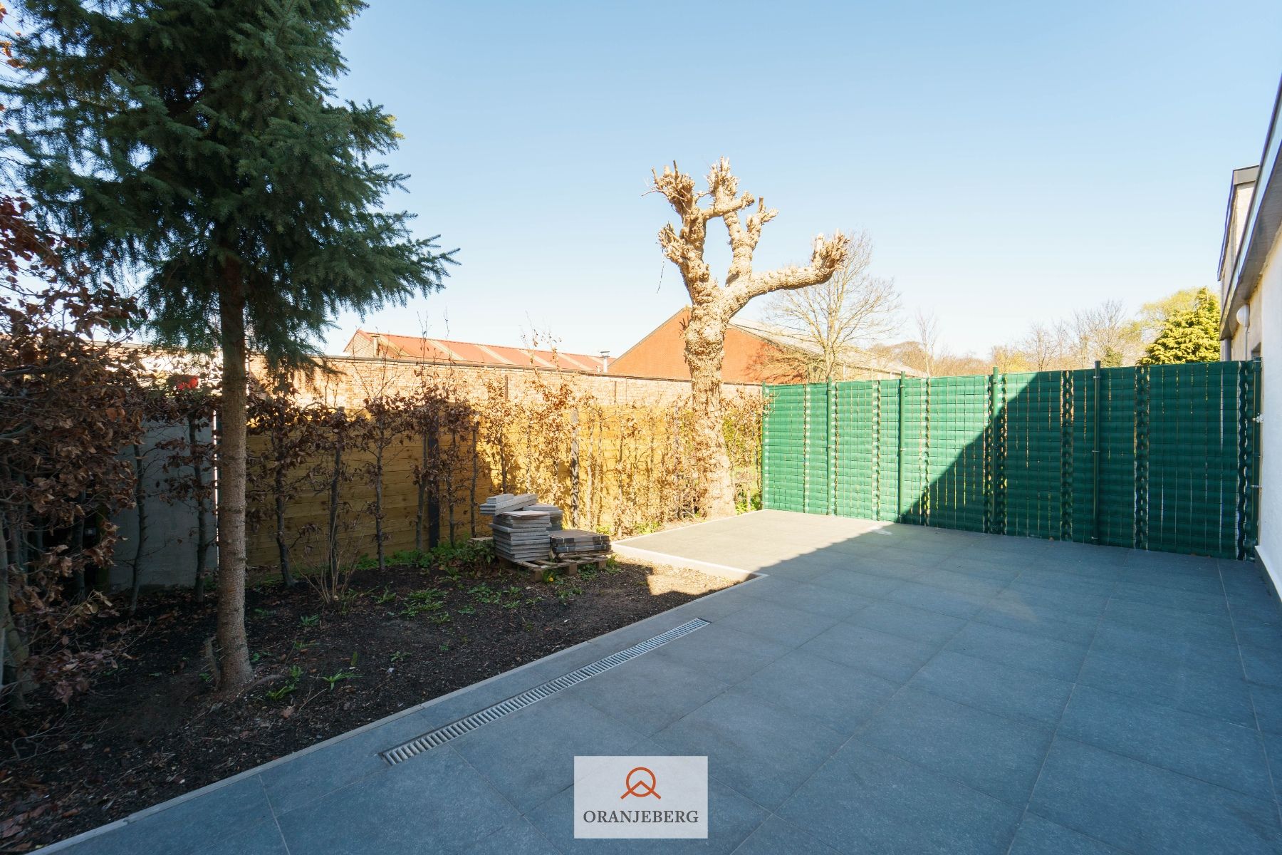 Gelijkvloerse duplex met buitenruimte te Gent/Melle foto 11