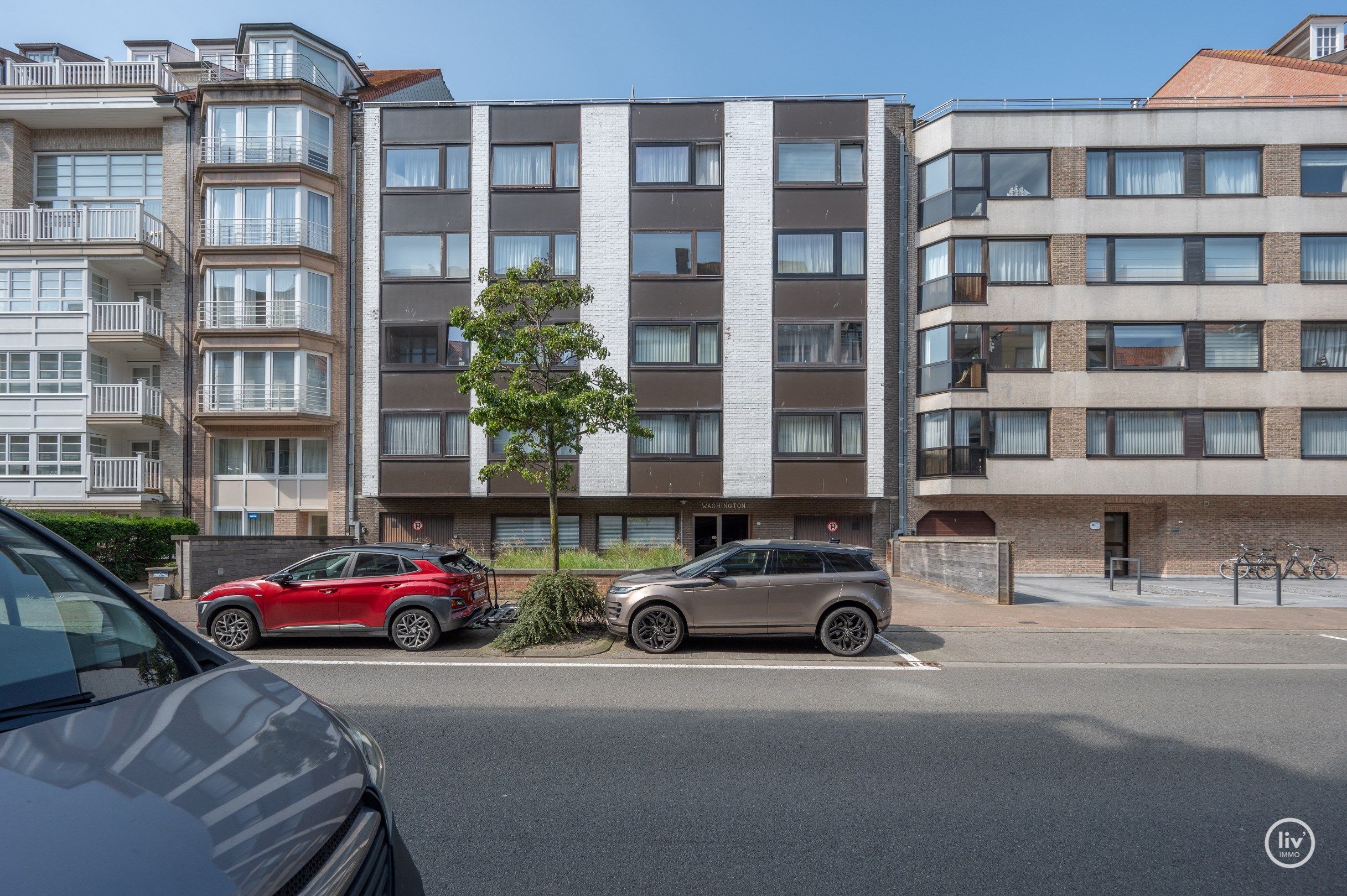 Gezellig, goed onderhouden 1 slaapkamerappartement centraal gelegen op de Leopoldlaan te Knokke. foto 13